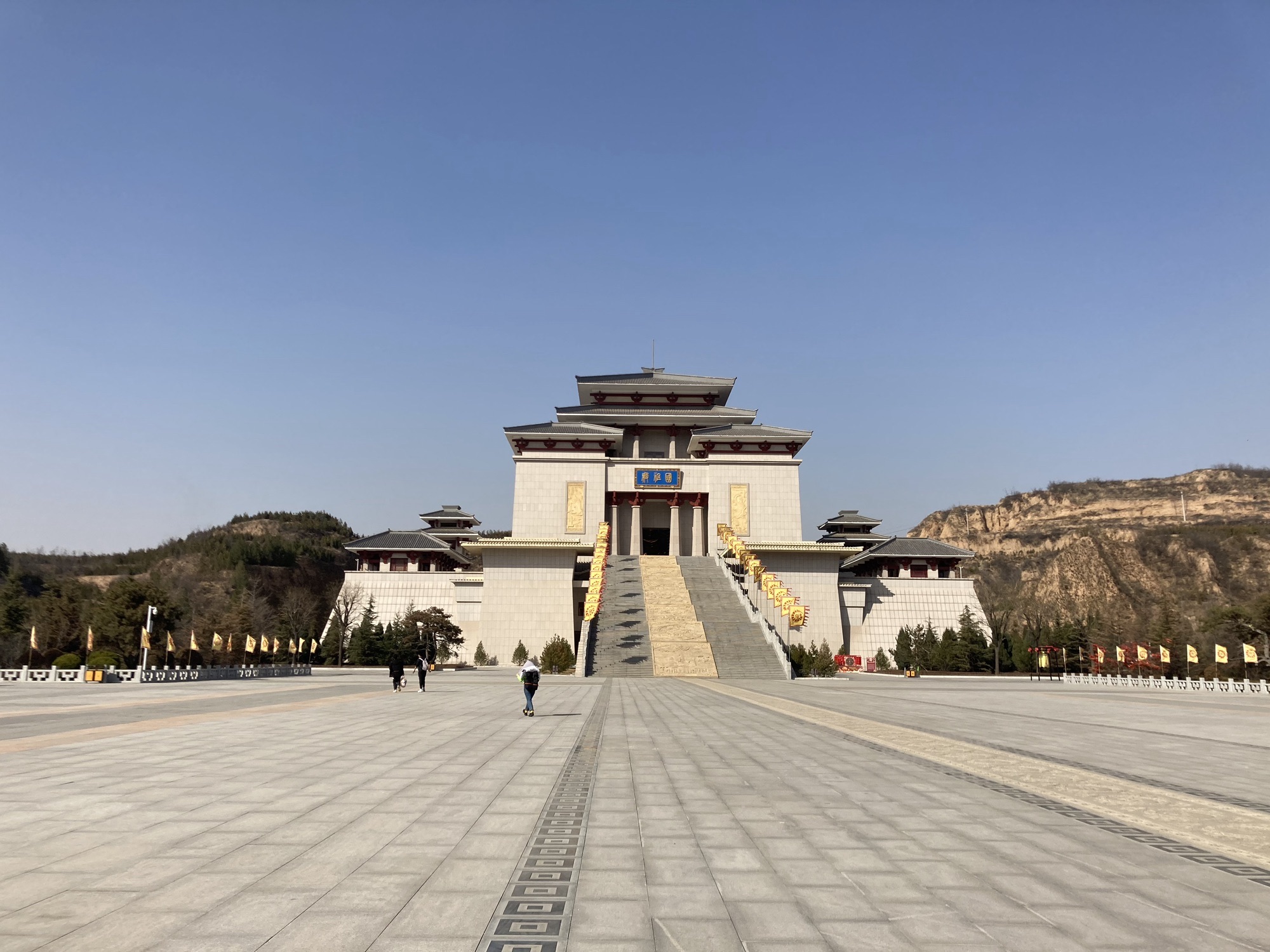 中国尧帝陵旅行图片