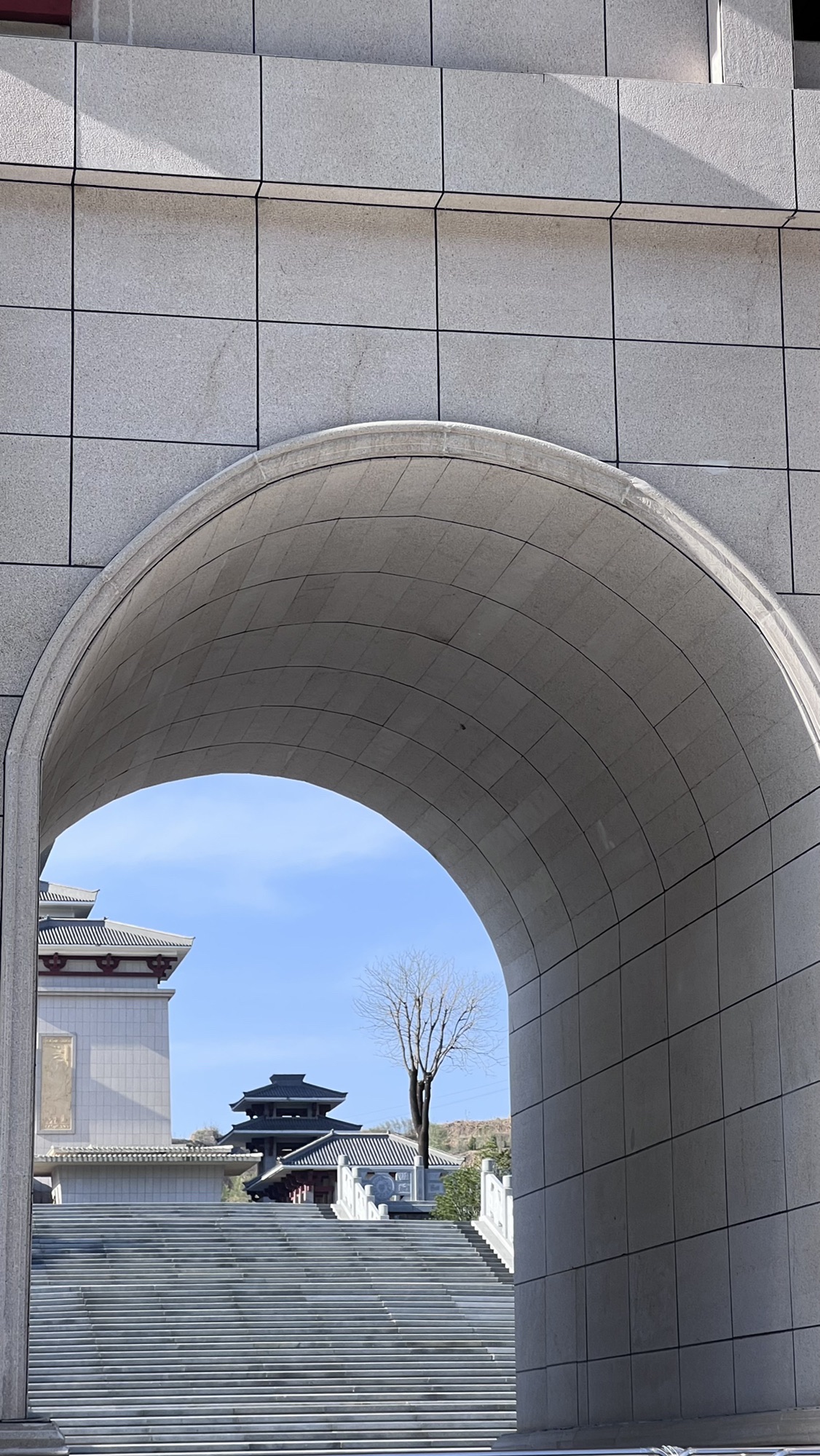 中国尧帝陵旅行图片