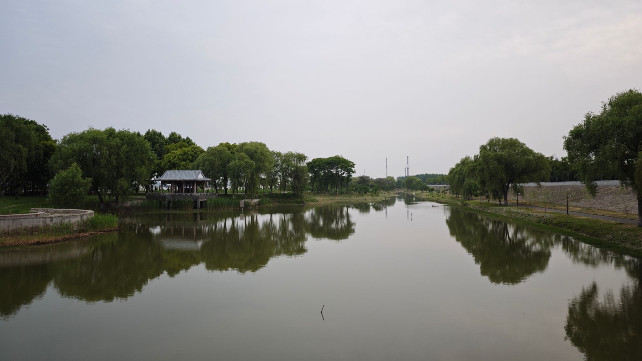 滨江古湄游园