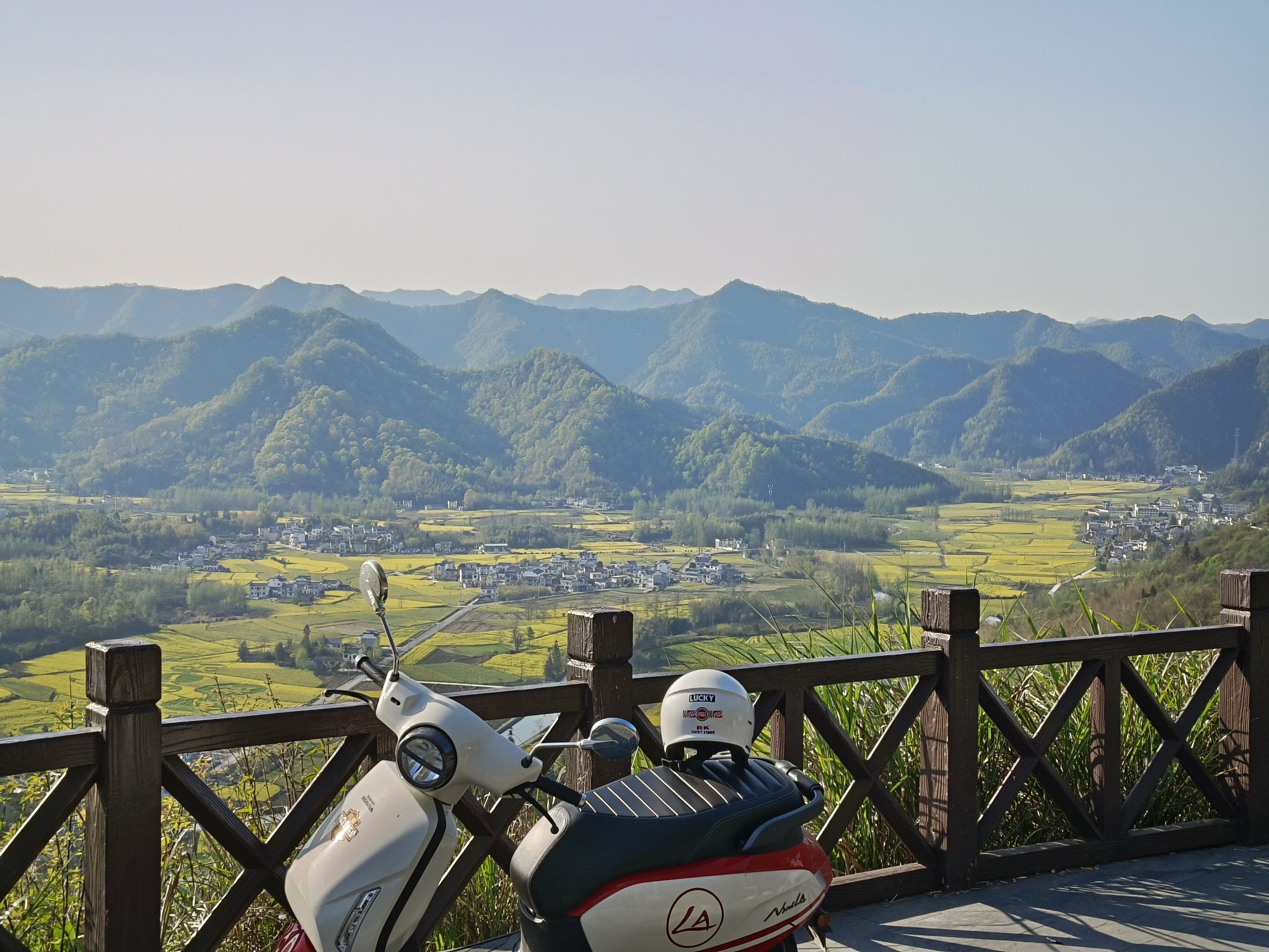 柯村风光观景台旅行图片