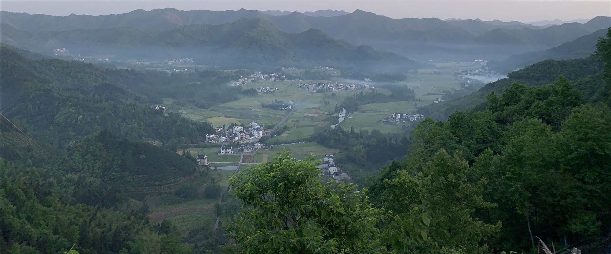 柯村风光观景台旅行图片