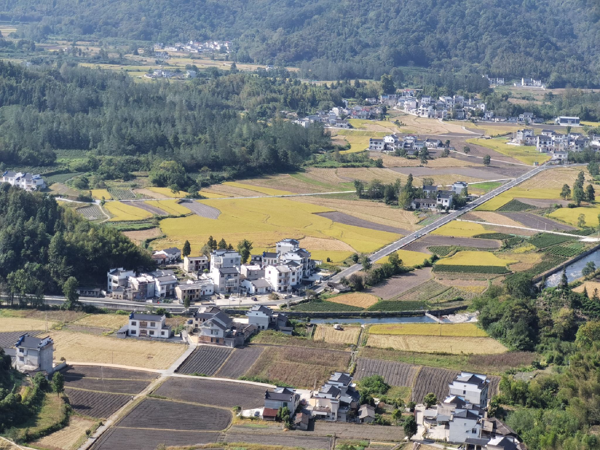 柯村风光观景台旅行图片