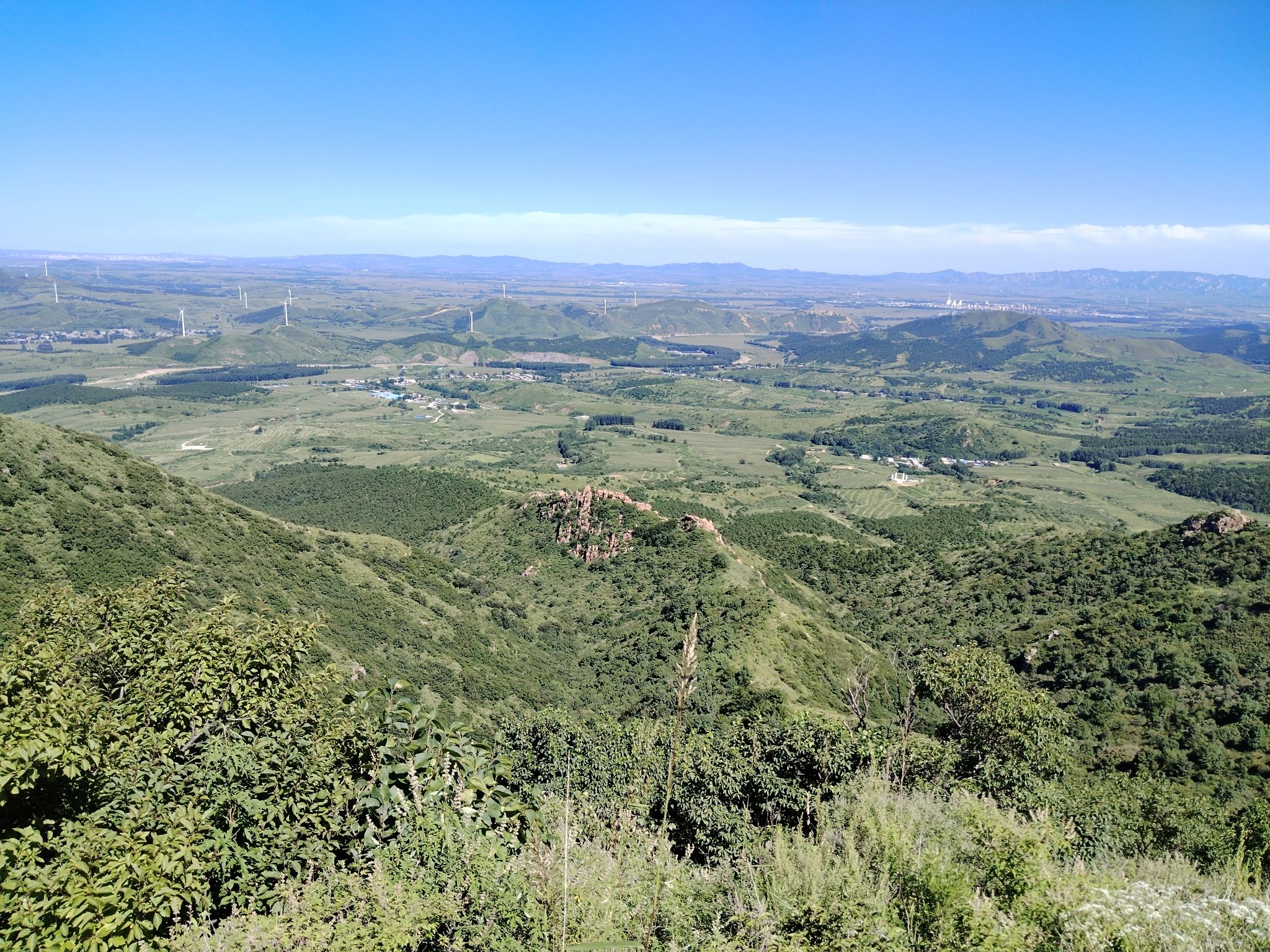 阜新大青山景区