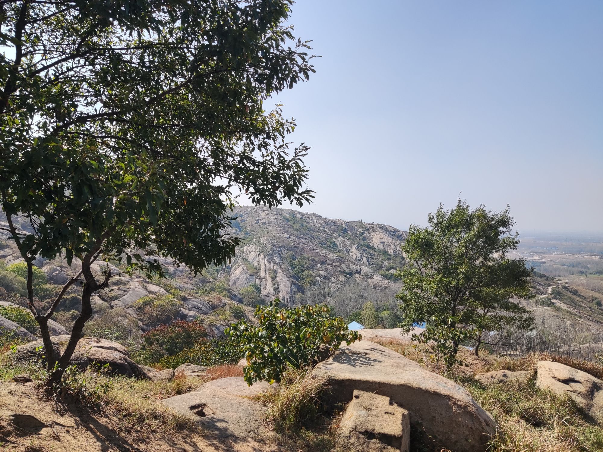 子房山景区