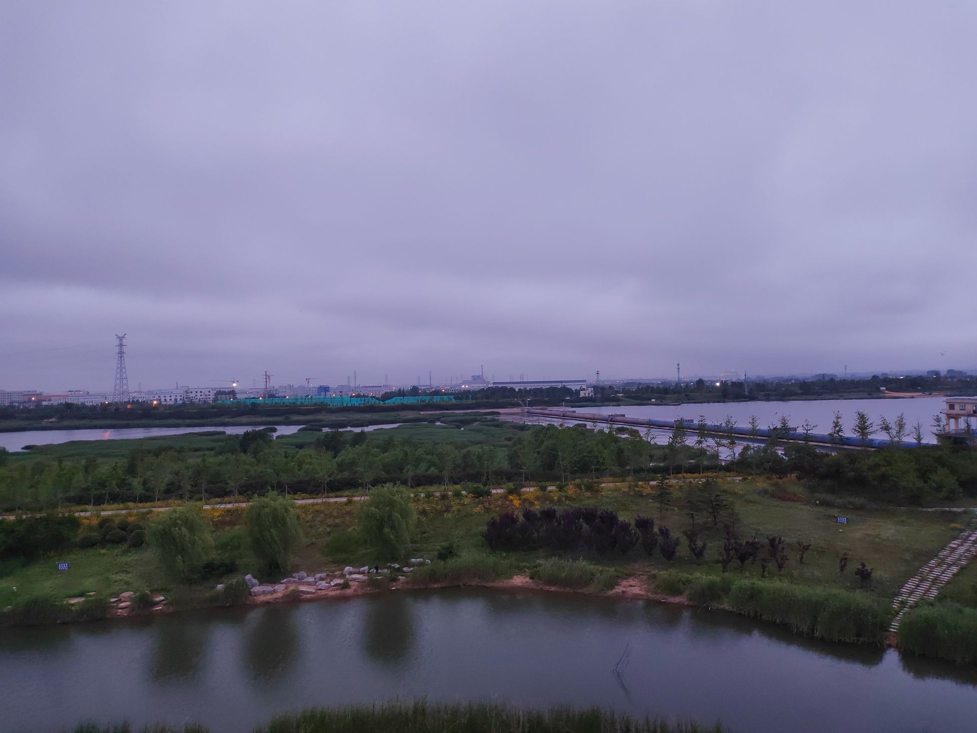 付疃河湿地公园