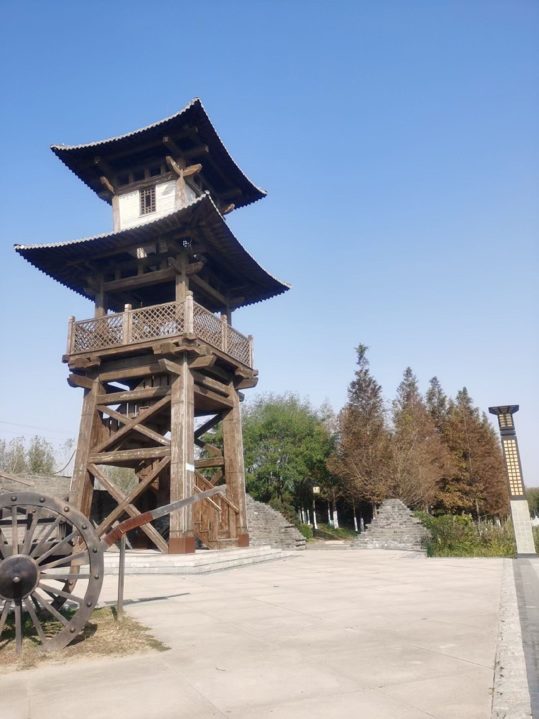 夏河城遗址公园旅行图片