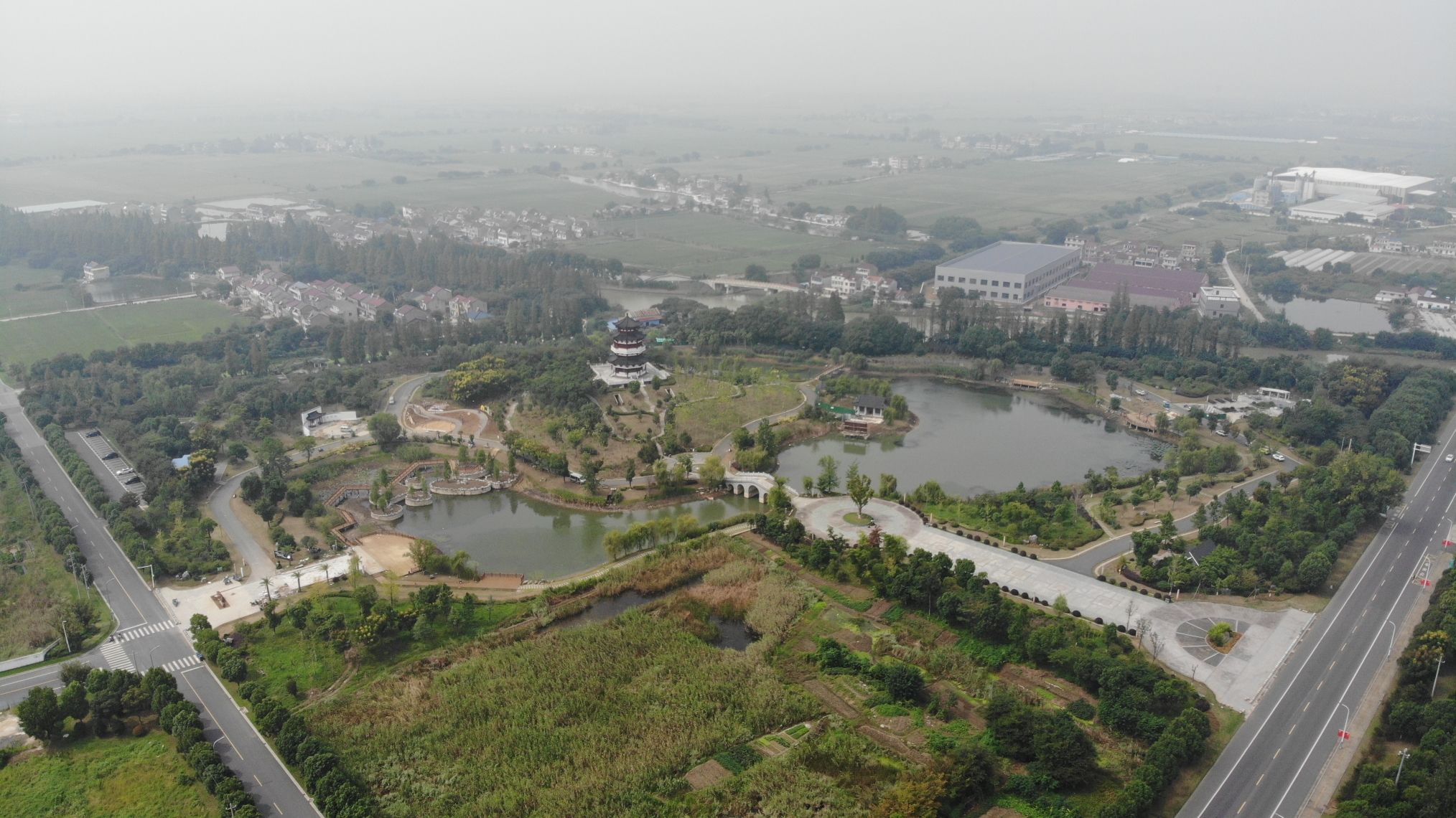 春晖公园旅行图片
