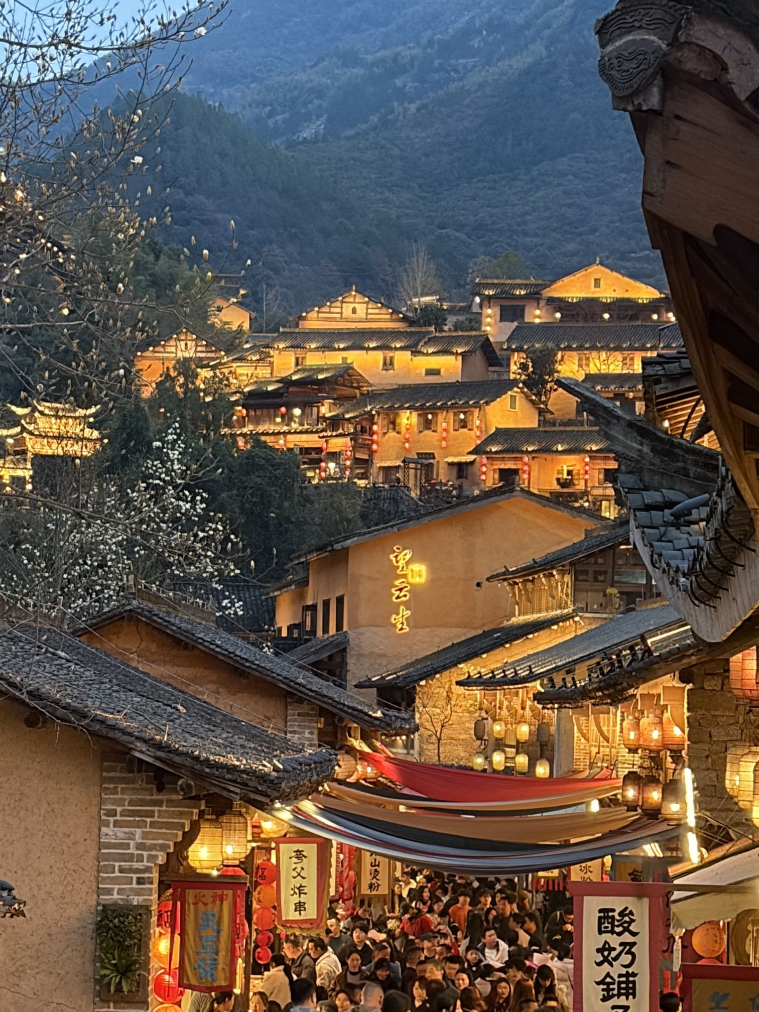 望仙谷景区旅行图片