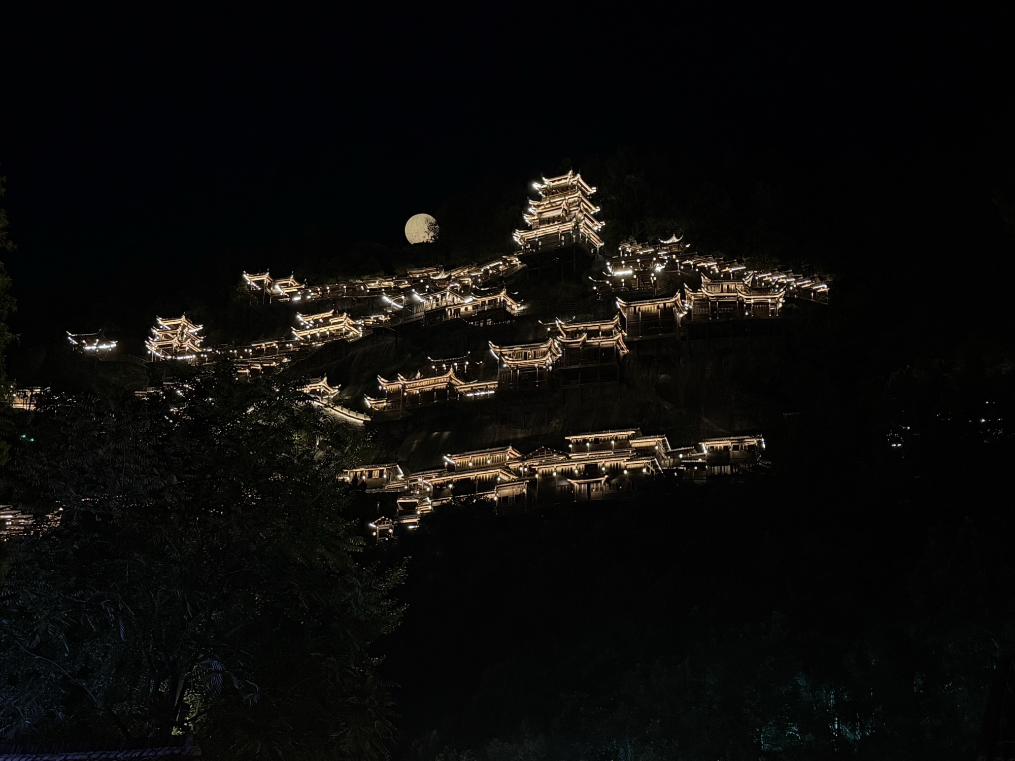 望仙谷景区旅行图片