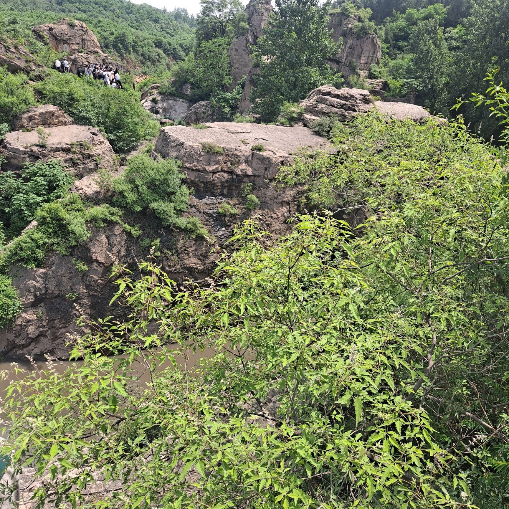 石淙河景区