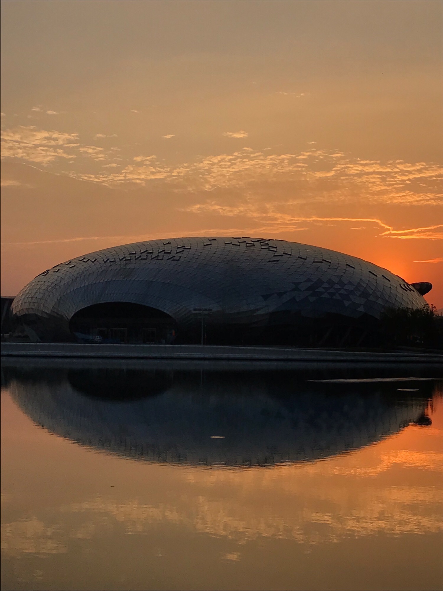 凤栖湖旅行图片