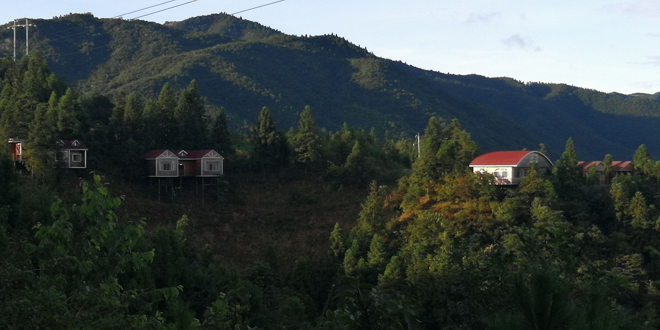 满天星景区