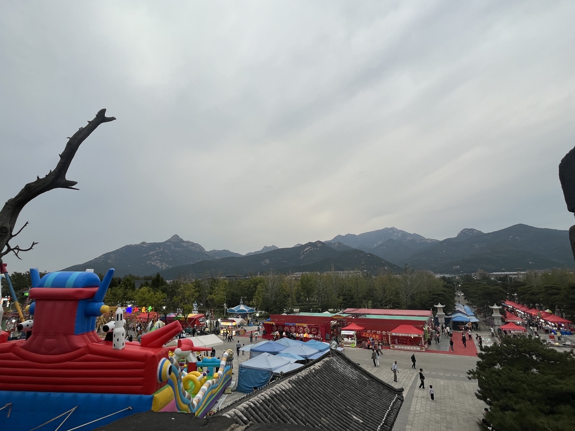岱北文化广场旅行图片
