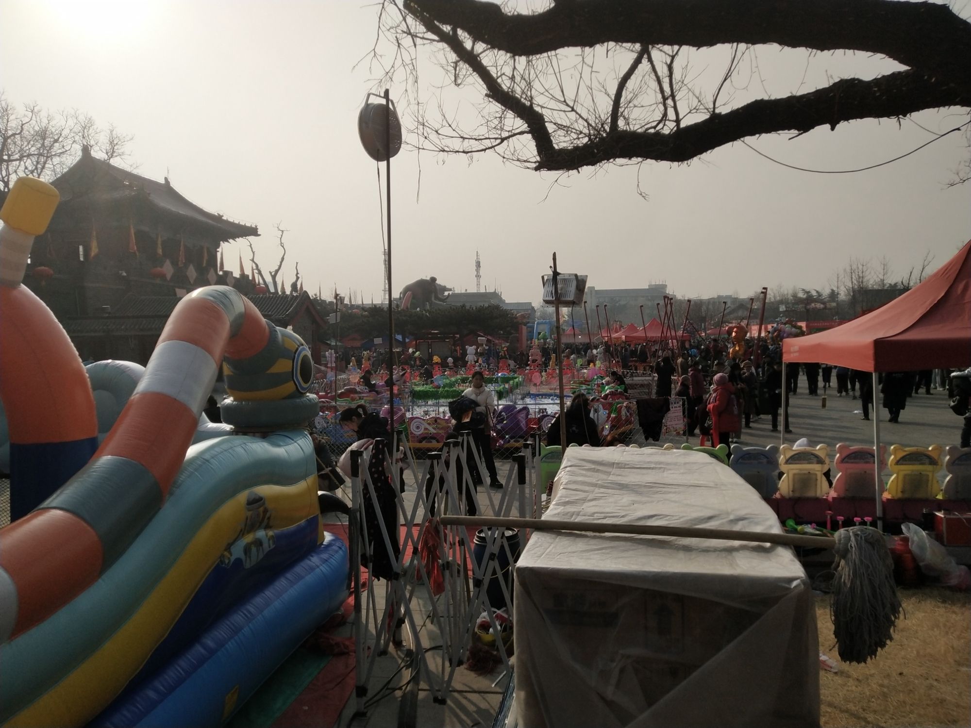 岱北文化广场旅行图片