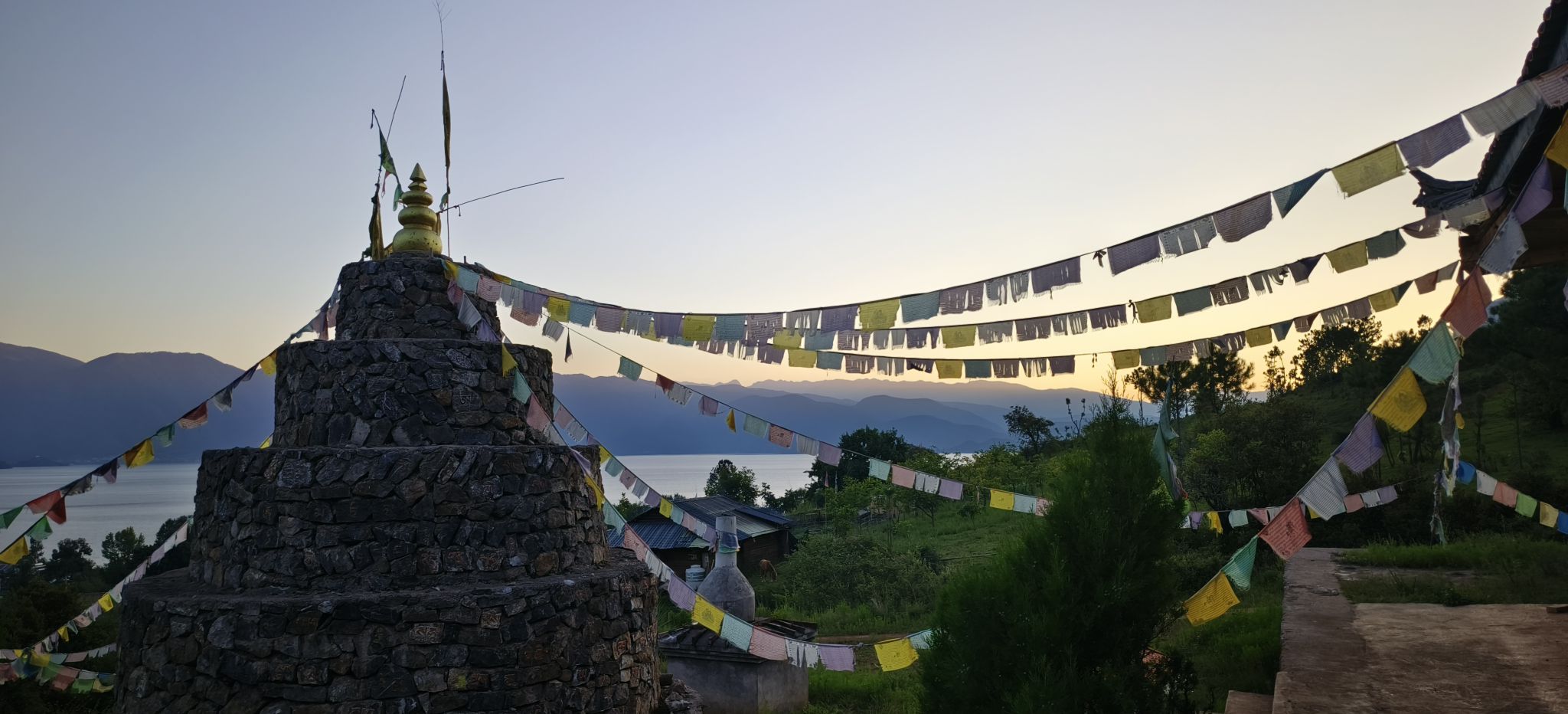 玛尼堆观景台