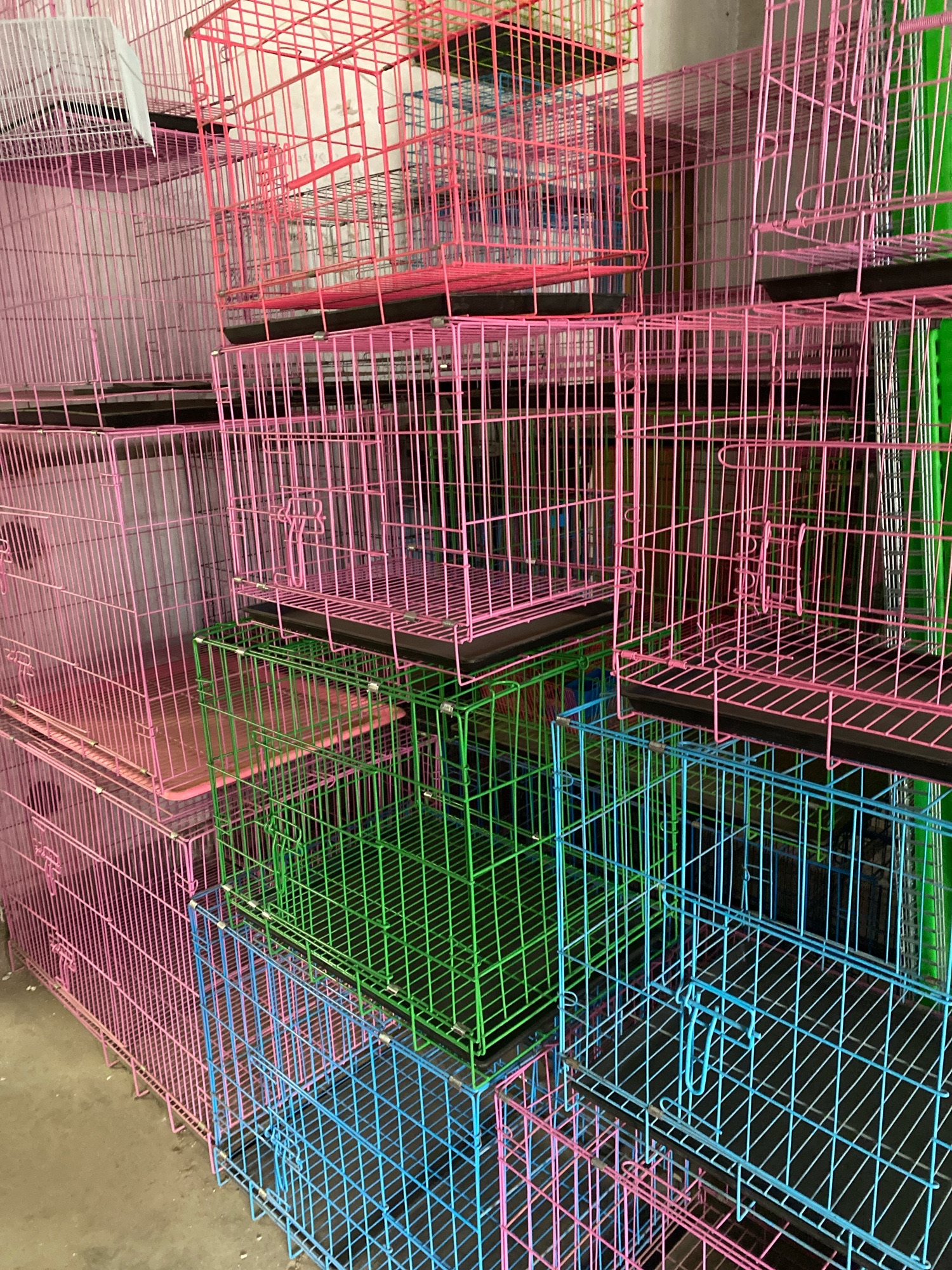 松衡鸡鸽兔笼宠物笼子狗笼猫笼鸟笼