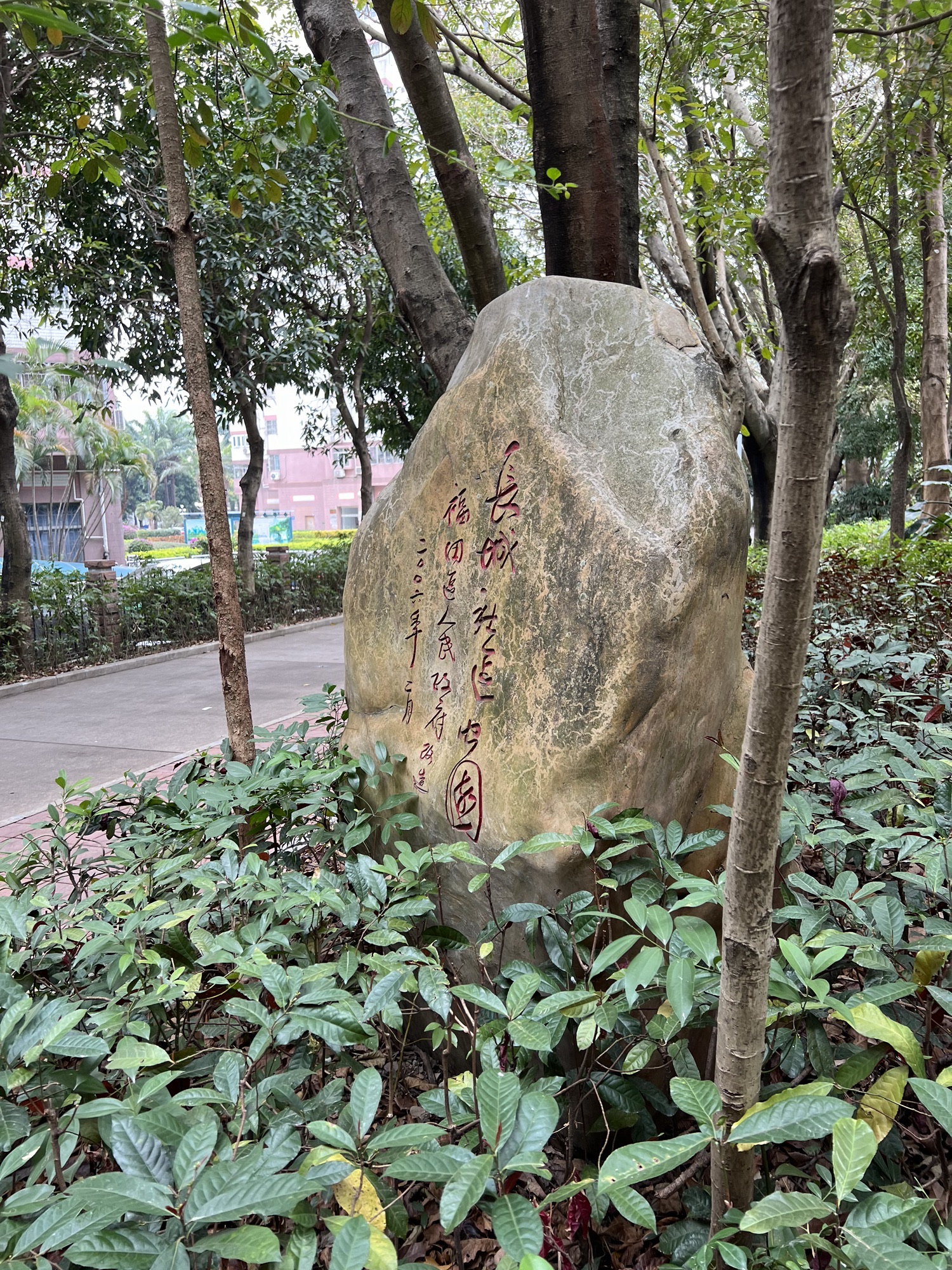 白沙岭社区公园