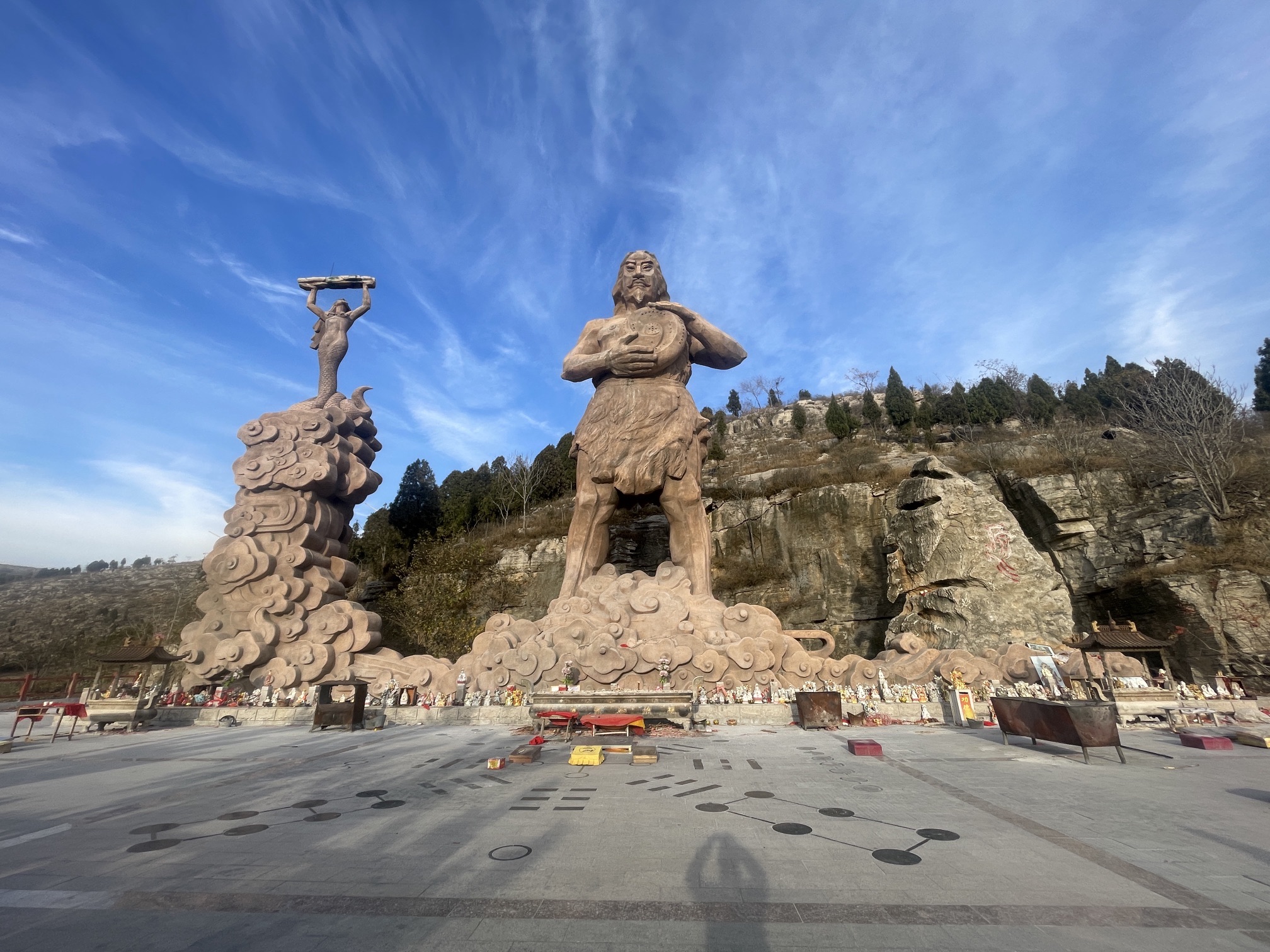 凫山羲皇庙遗址旅行图片