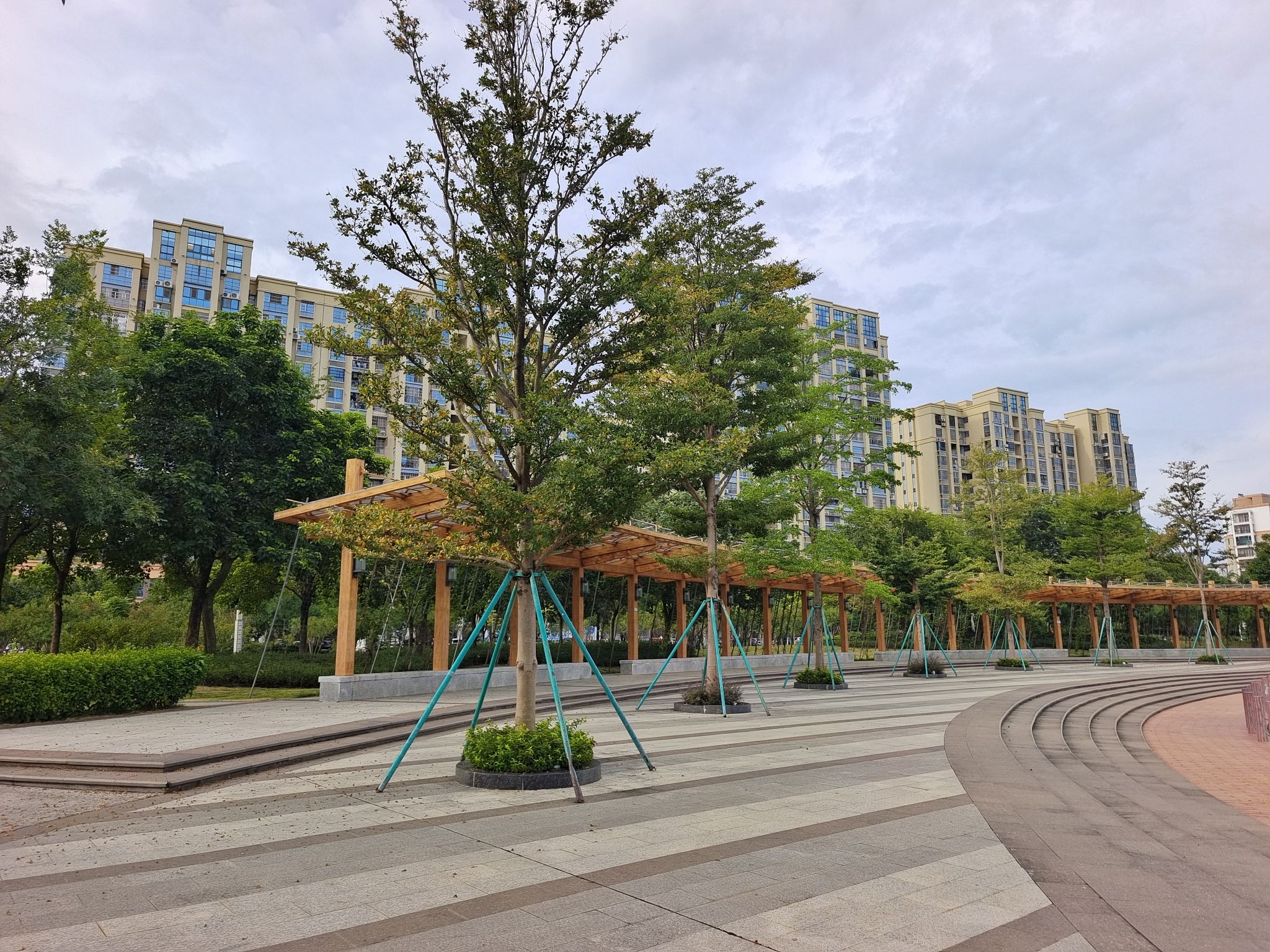 崇左市民休闲广场