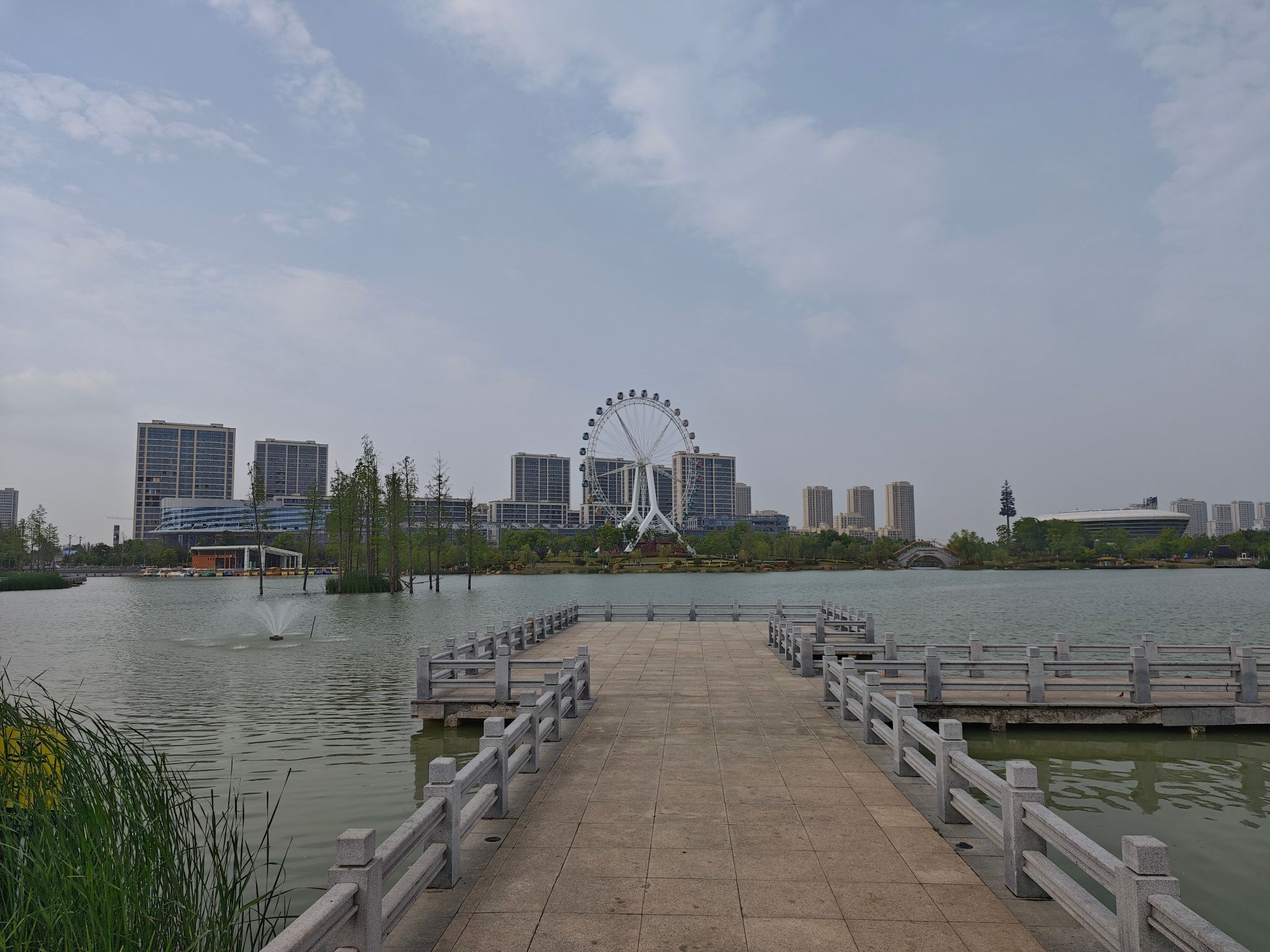 中央公园旅行图片