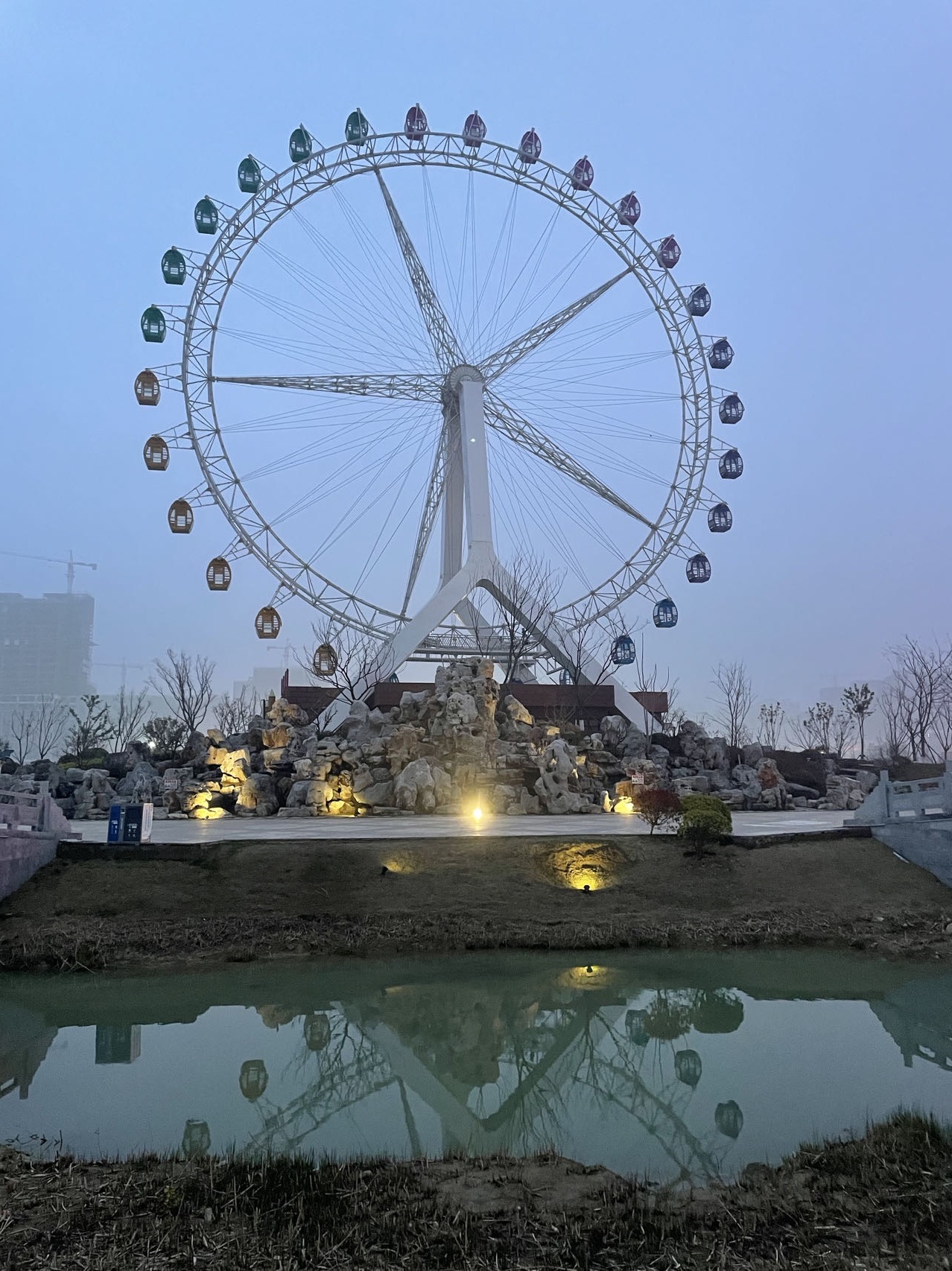 中央公园旅行图片