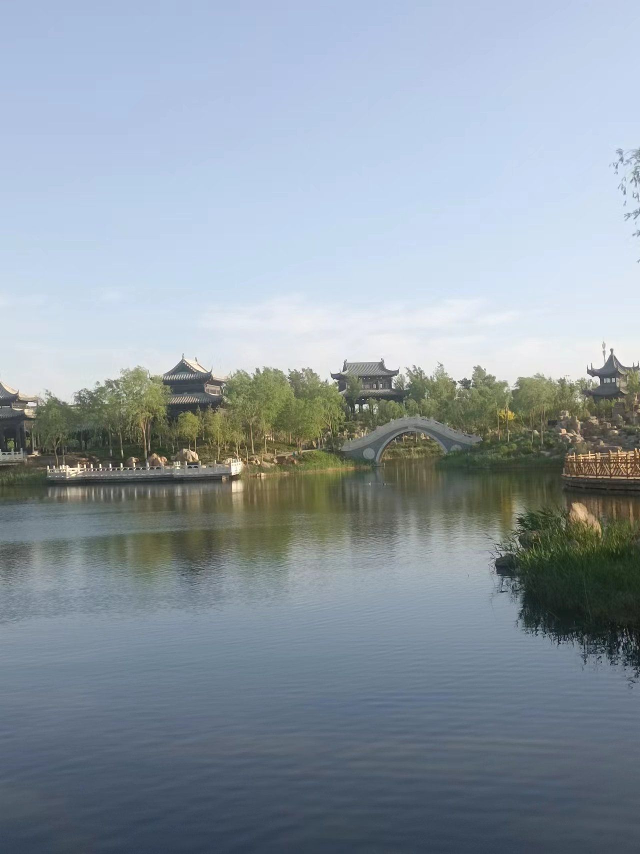 额济纳湿地公园