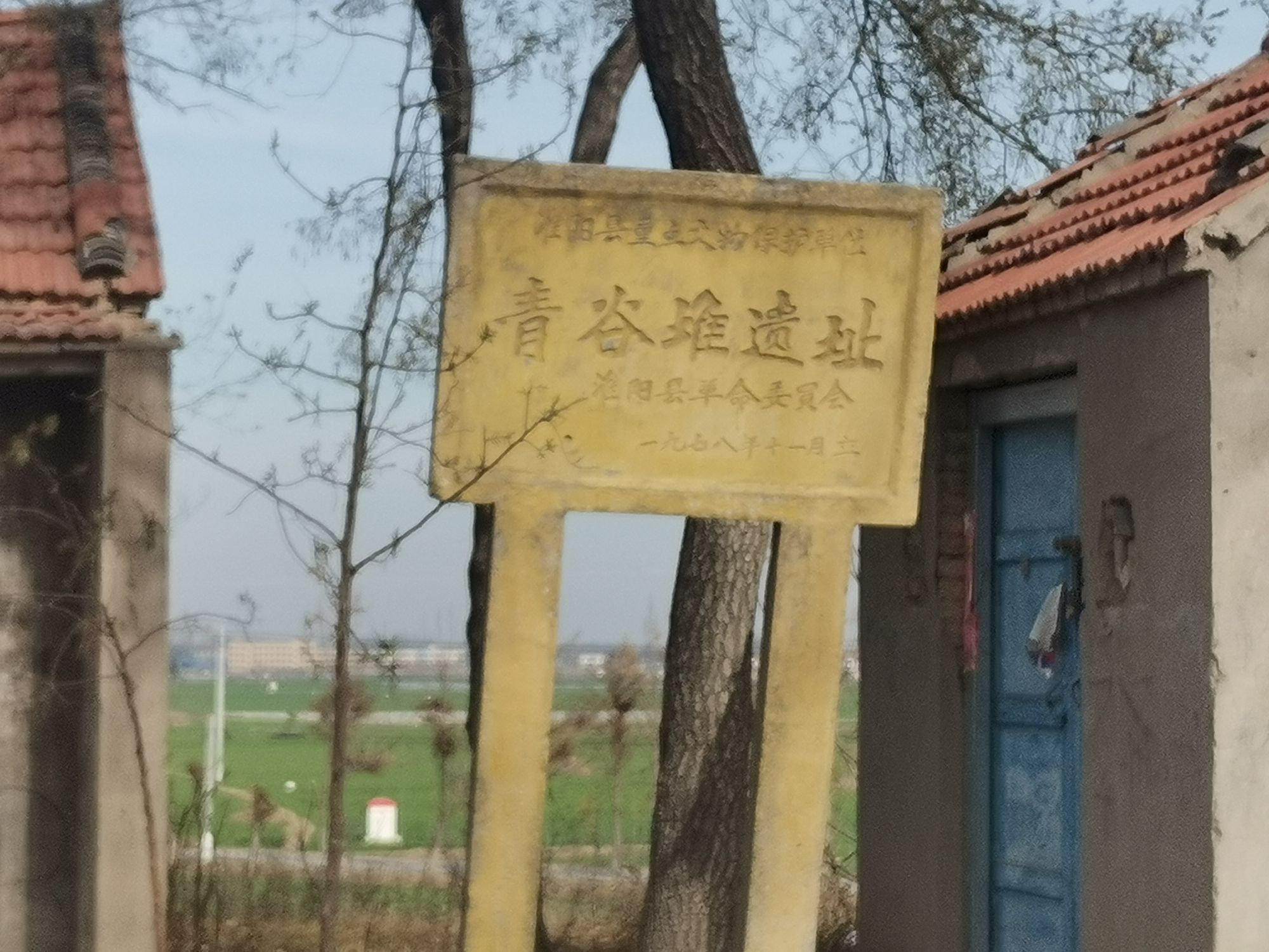 青杨堌堆遗址