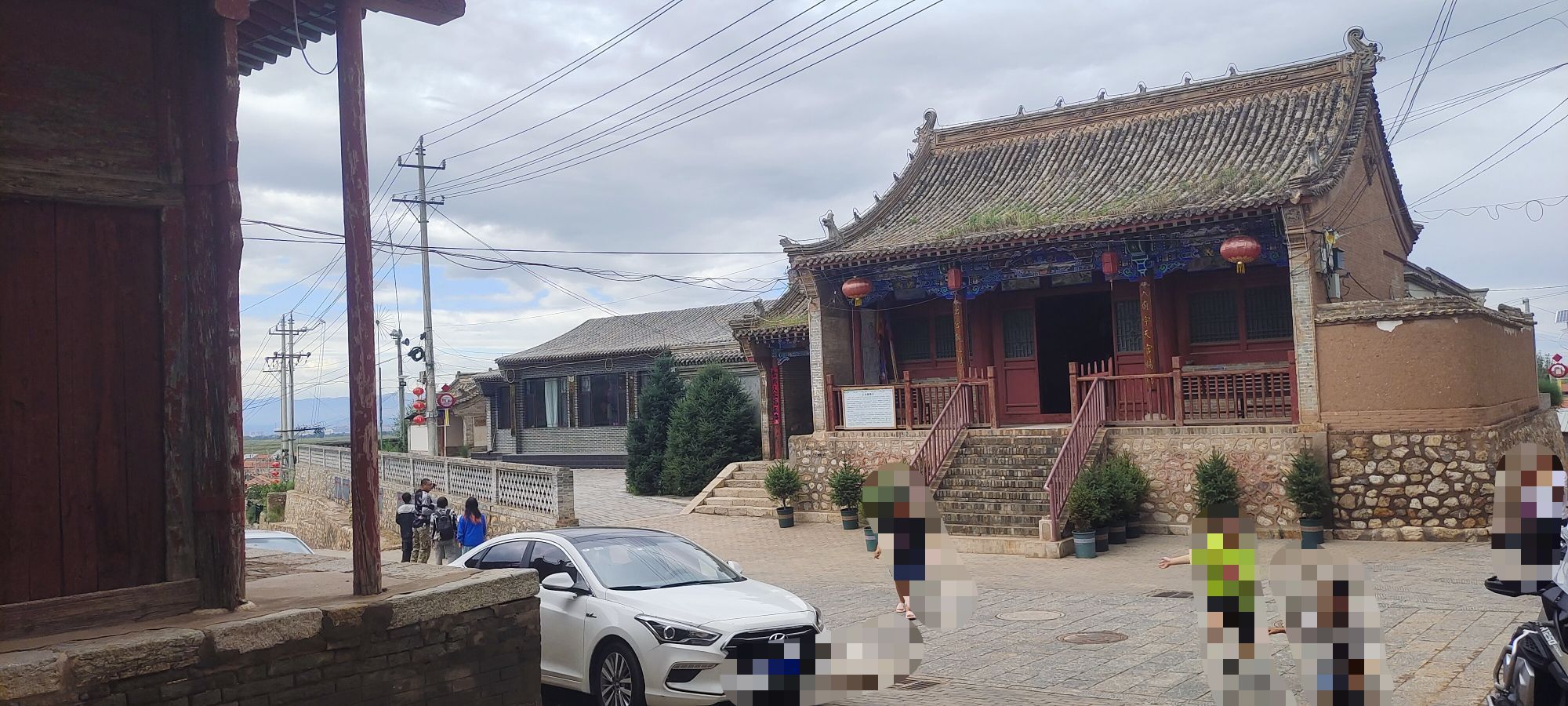 上苏庄古堡