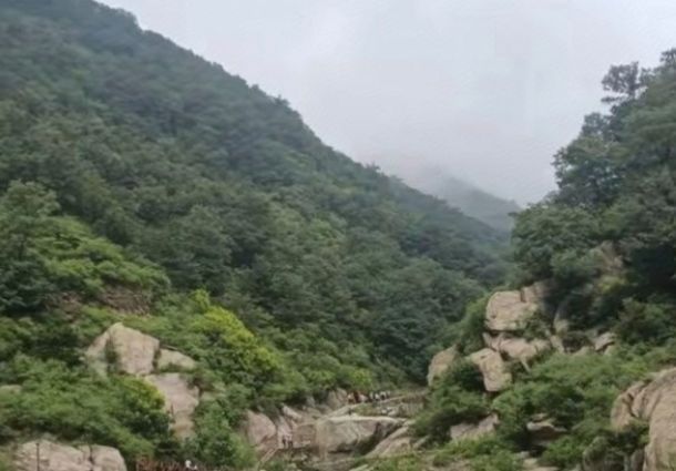 蝎子沟国家森林公园