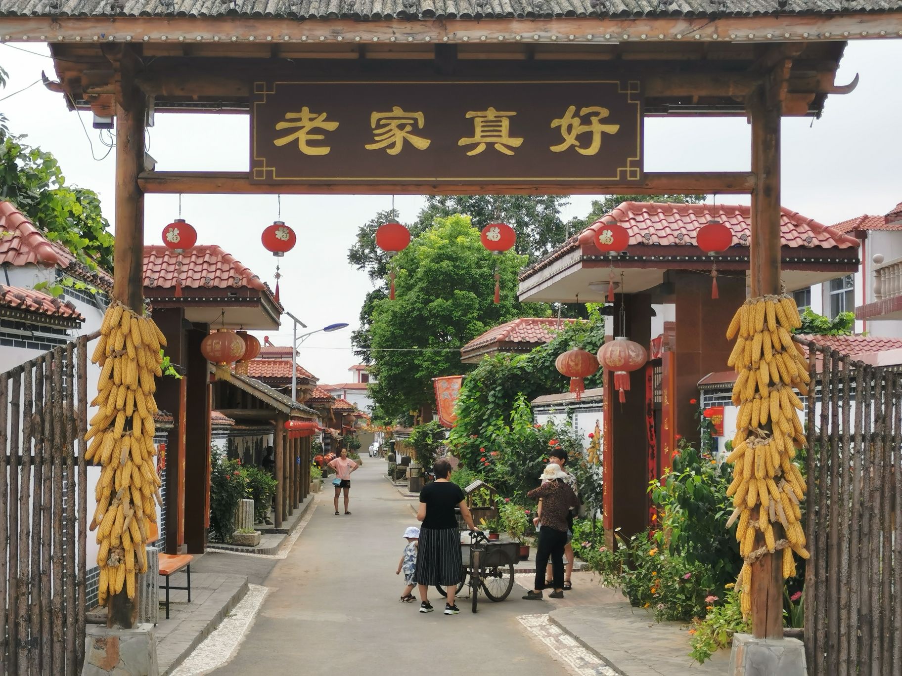 白庙文化广场旅行图片