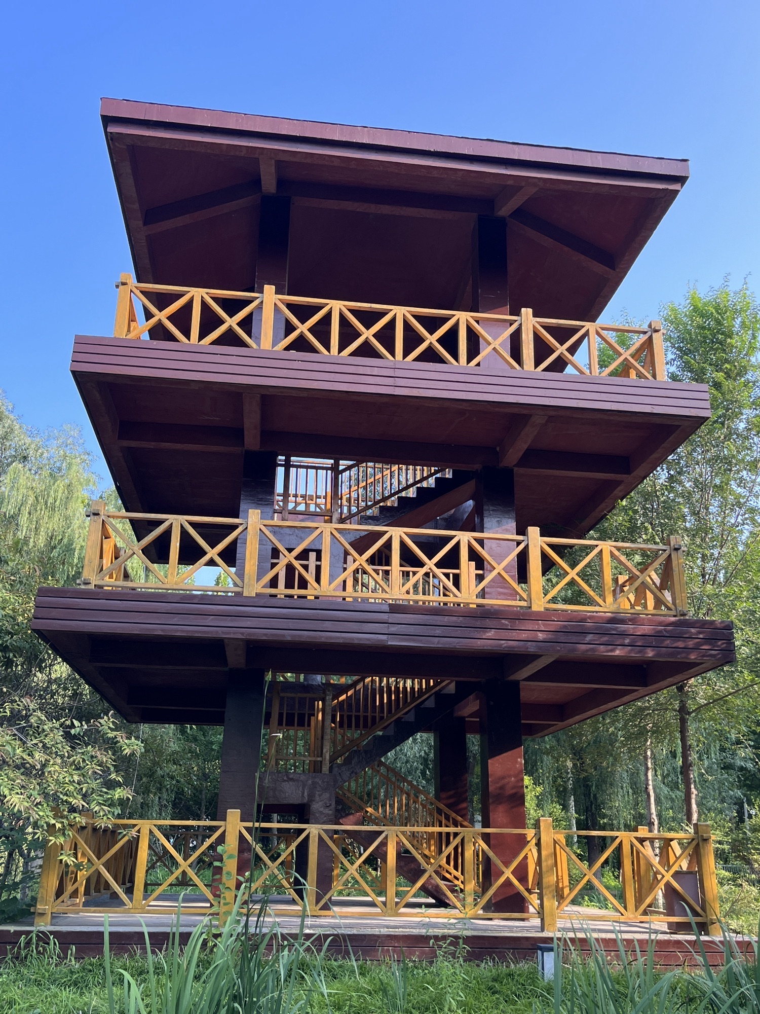 乌河入湖口湿地公园
