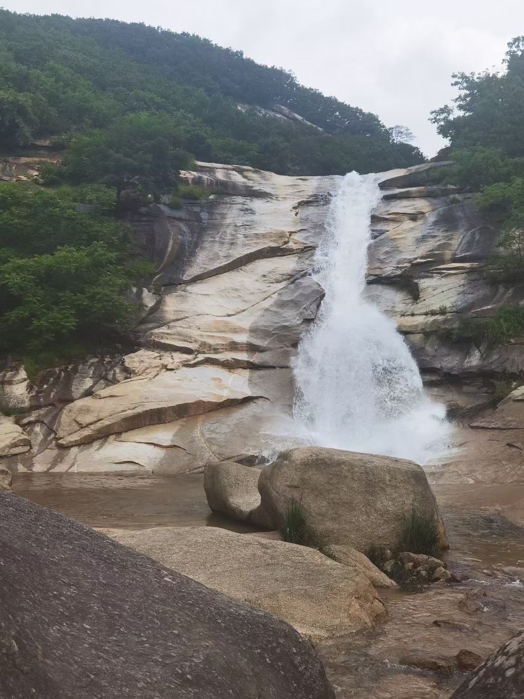 岫岩朝阳镇石湖景区旅行图片