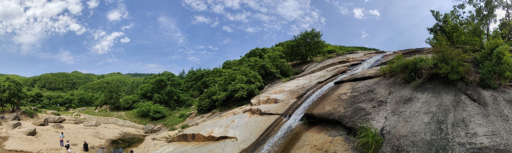 岫岩朝阳镇石湖景区旅行图片