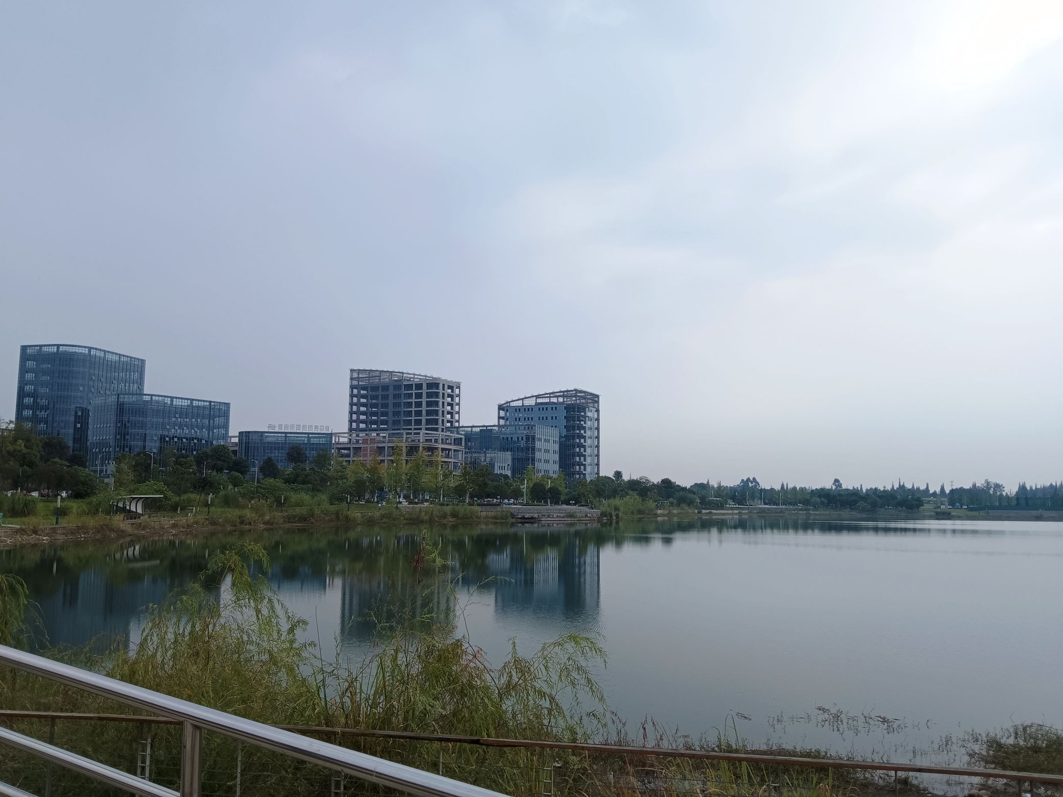 崇州明湖公园旅行图片