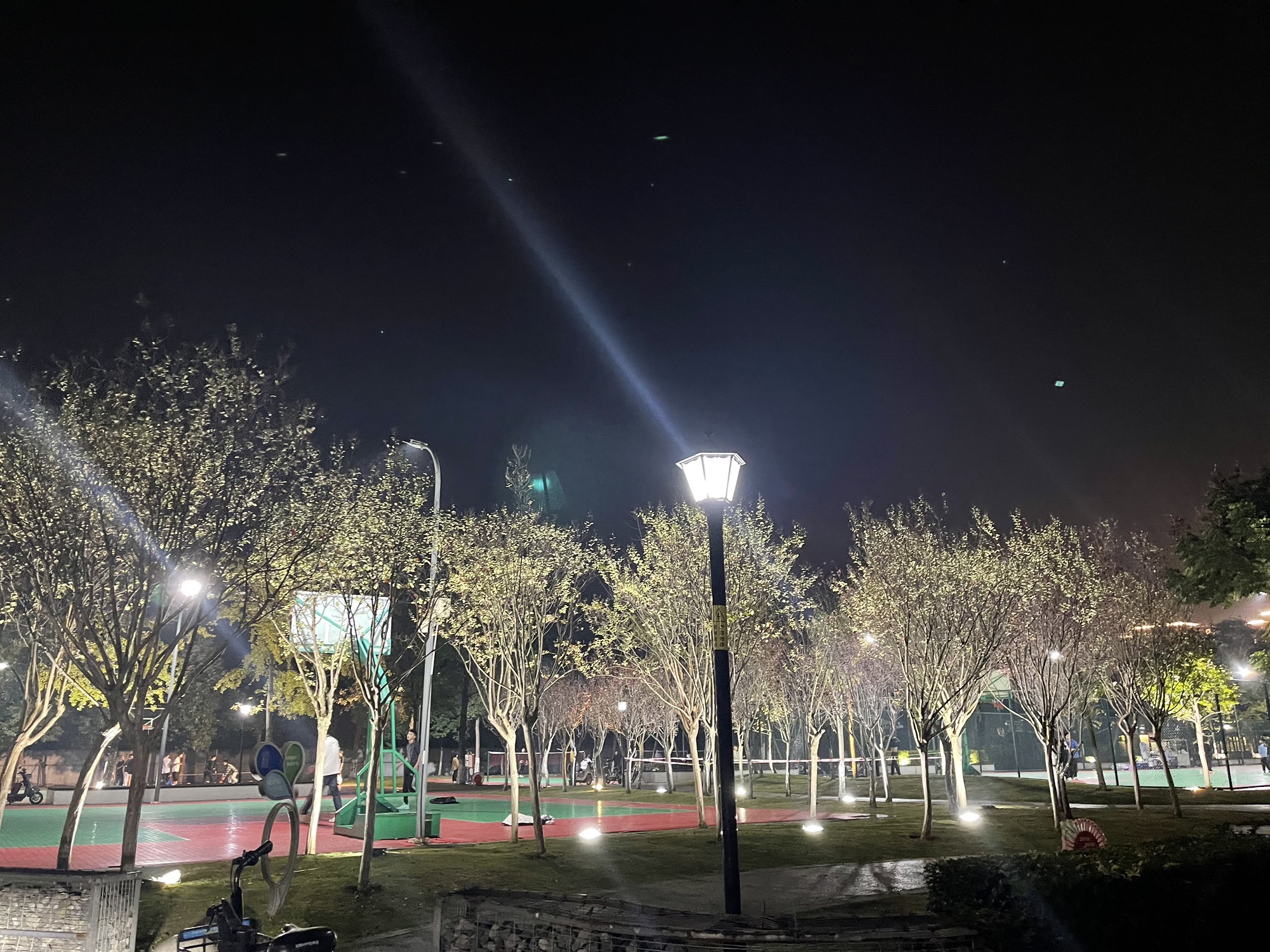崇阳新城体育公园