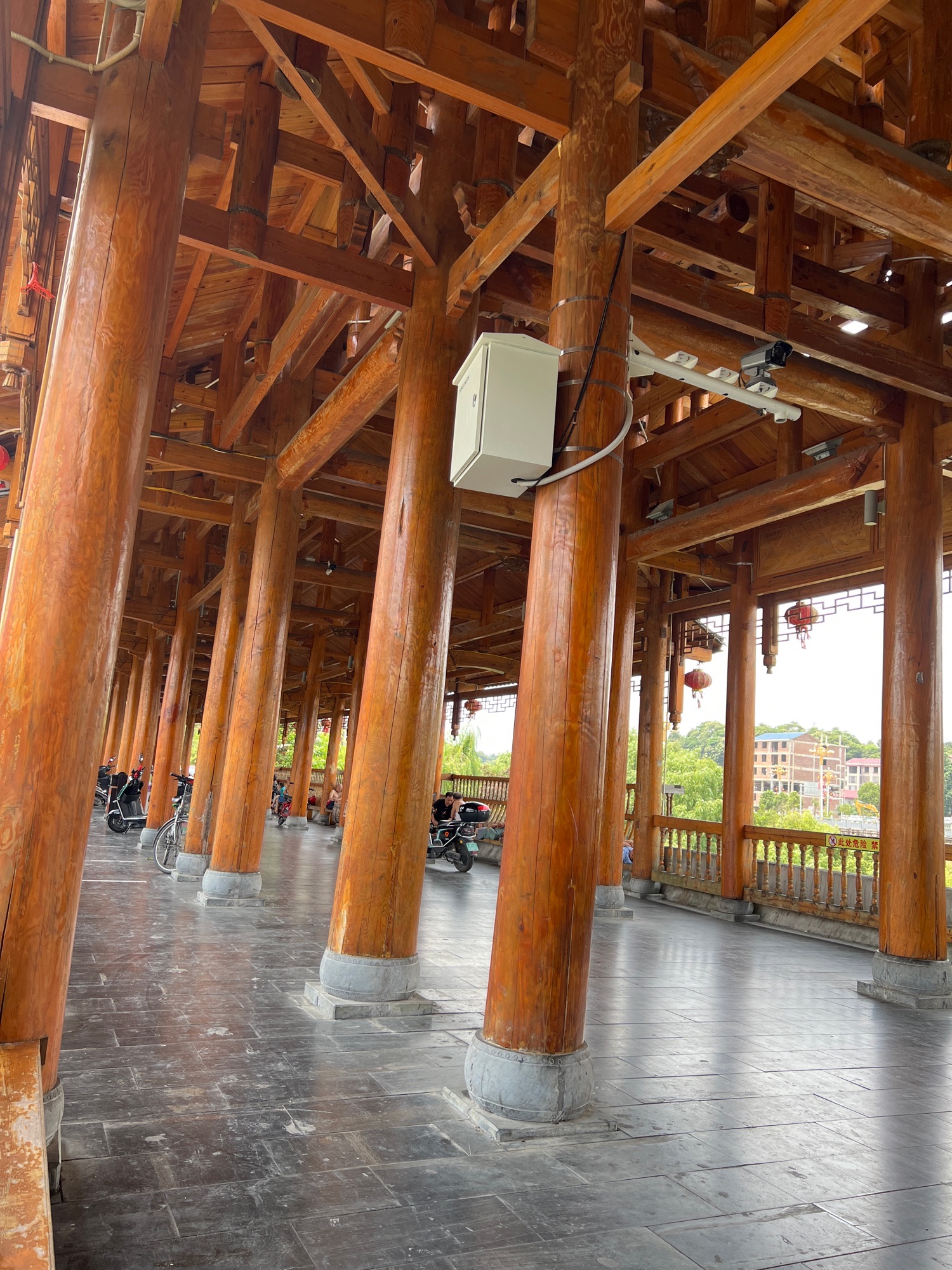 江东风雨桥