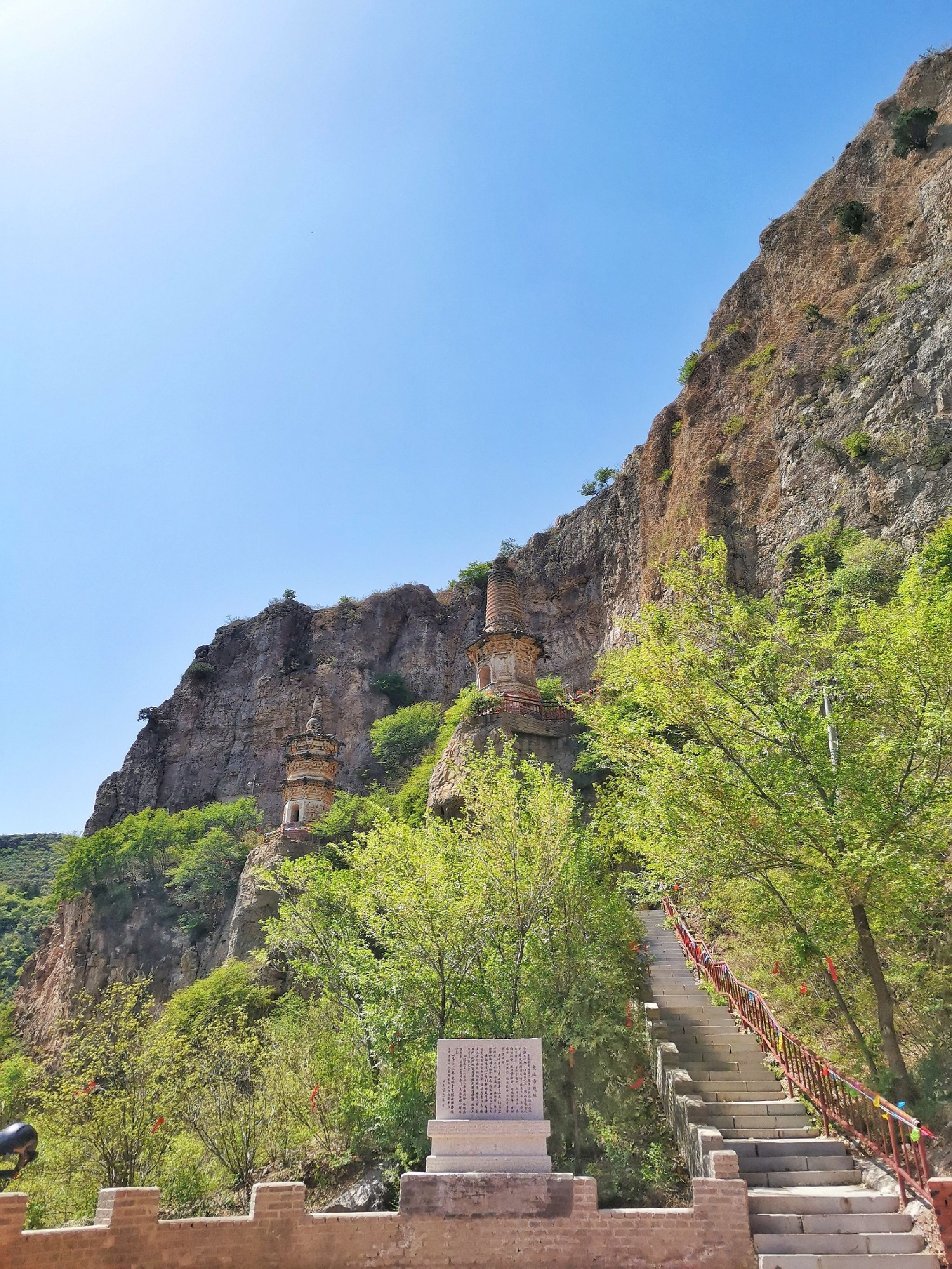 双塔寺旅行图片