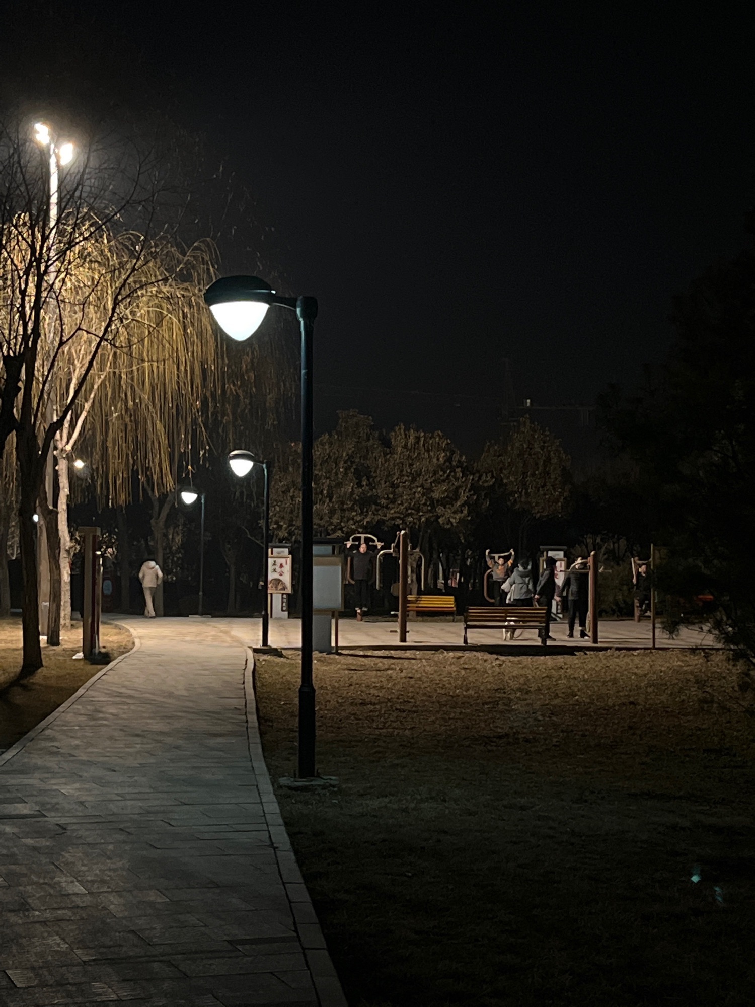 襄都湖公园旅行图片