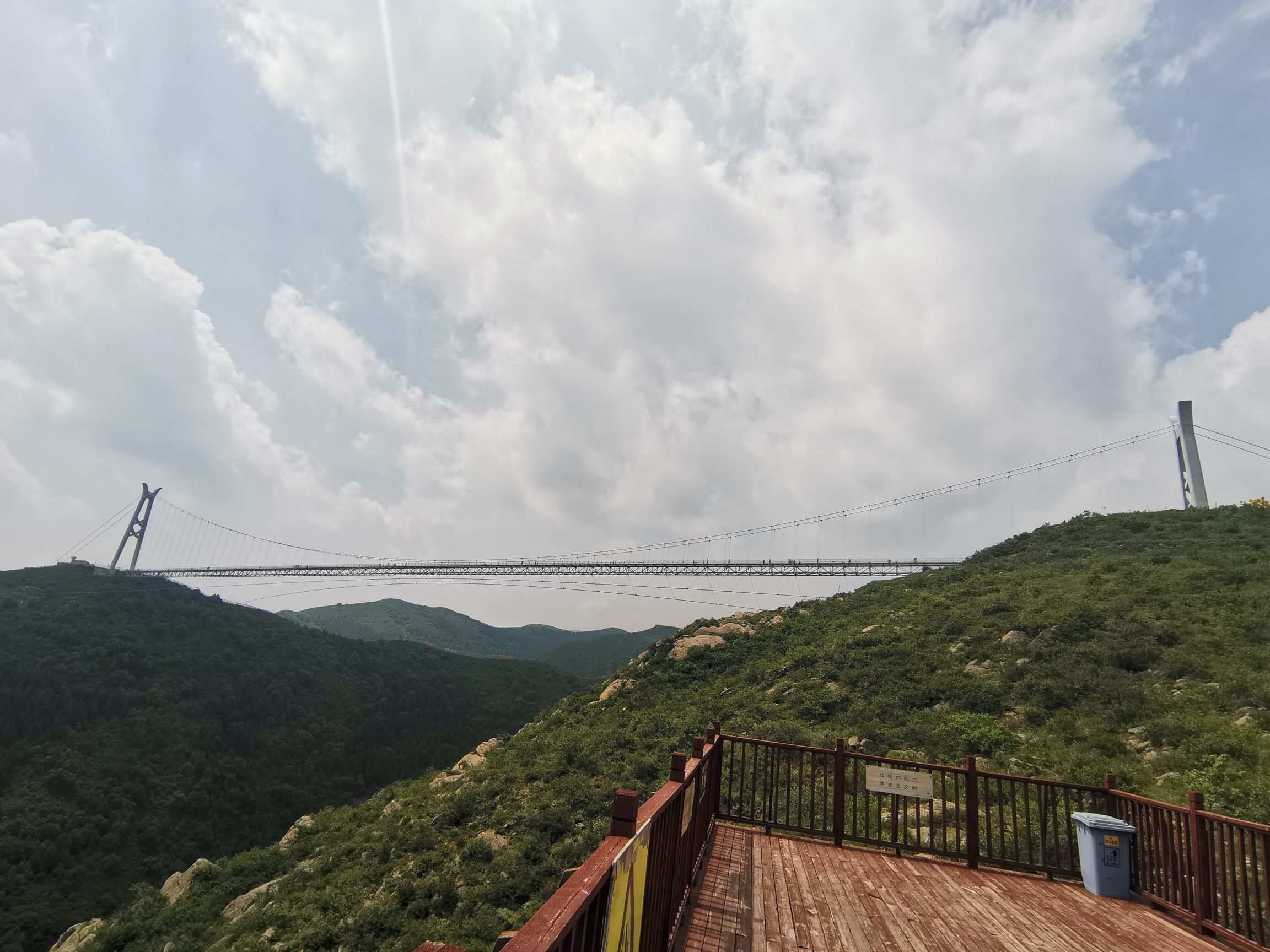 大青山国际旅游度假区京广玻璃桥