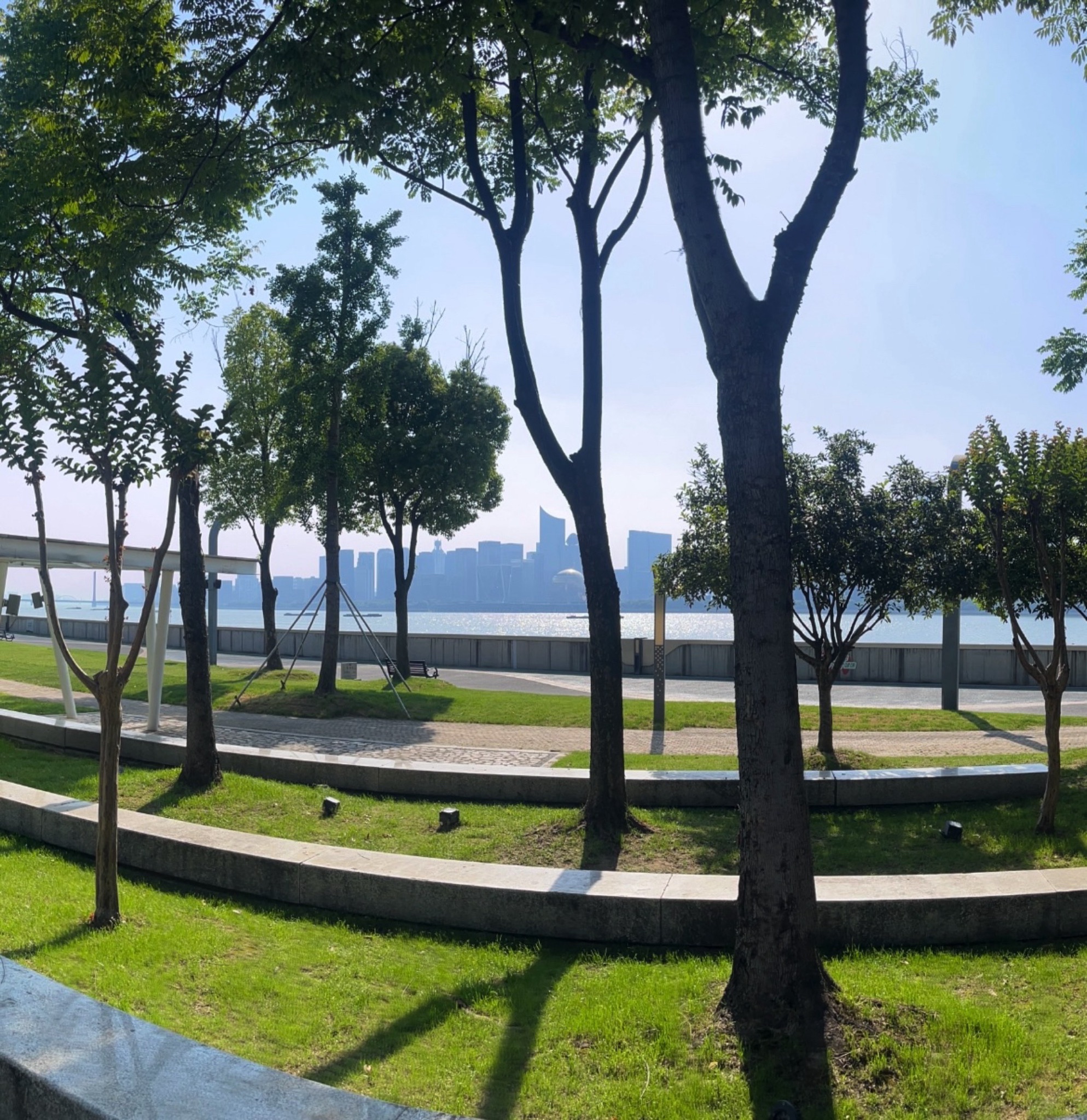 杭州沿江景观公园旅行图片