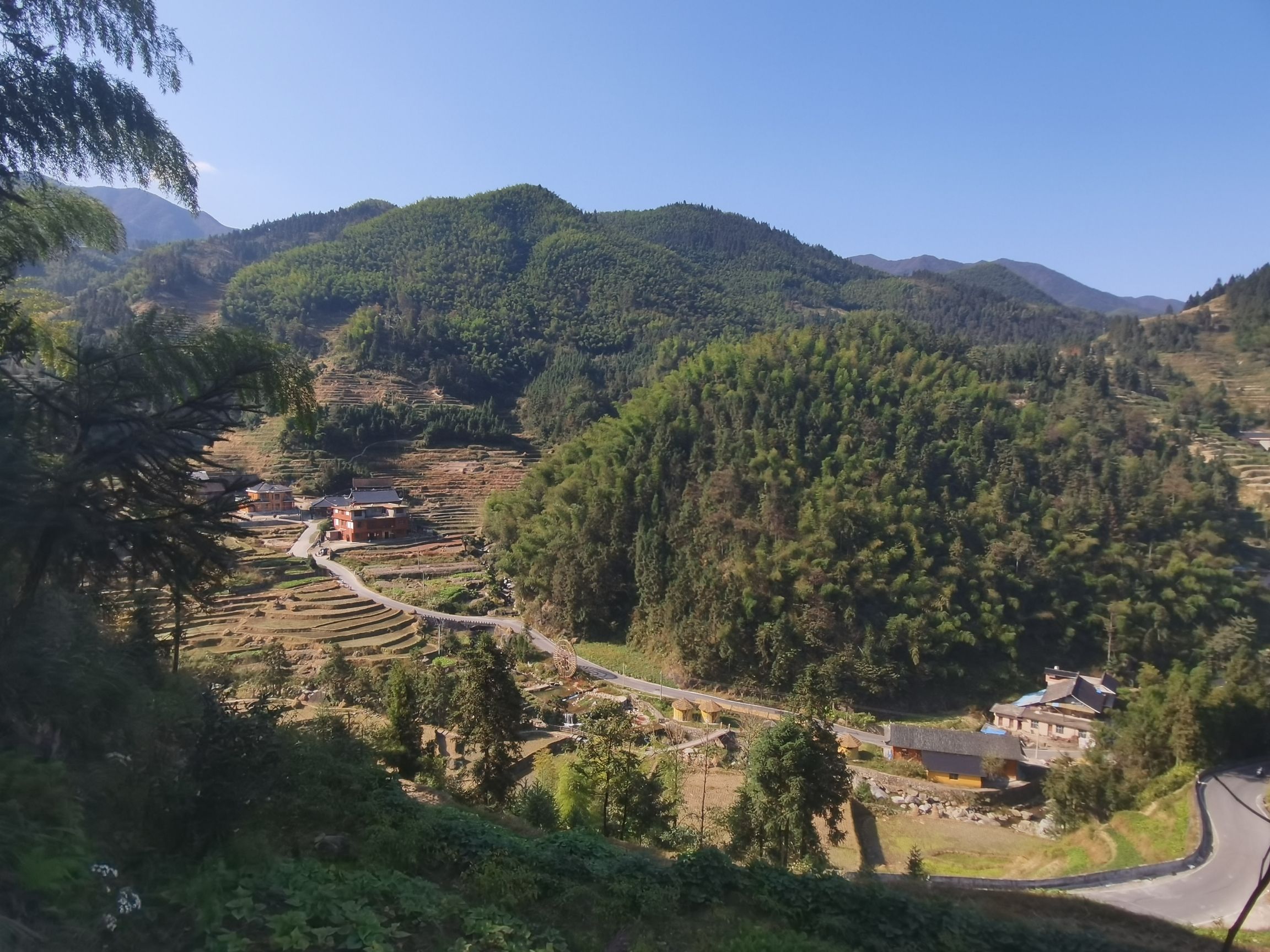 紫鹊界梯田-梅山龙宫风景名胜区管理处