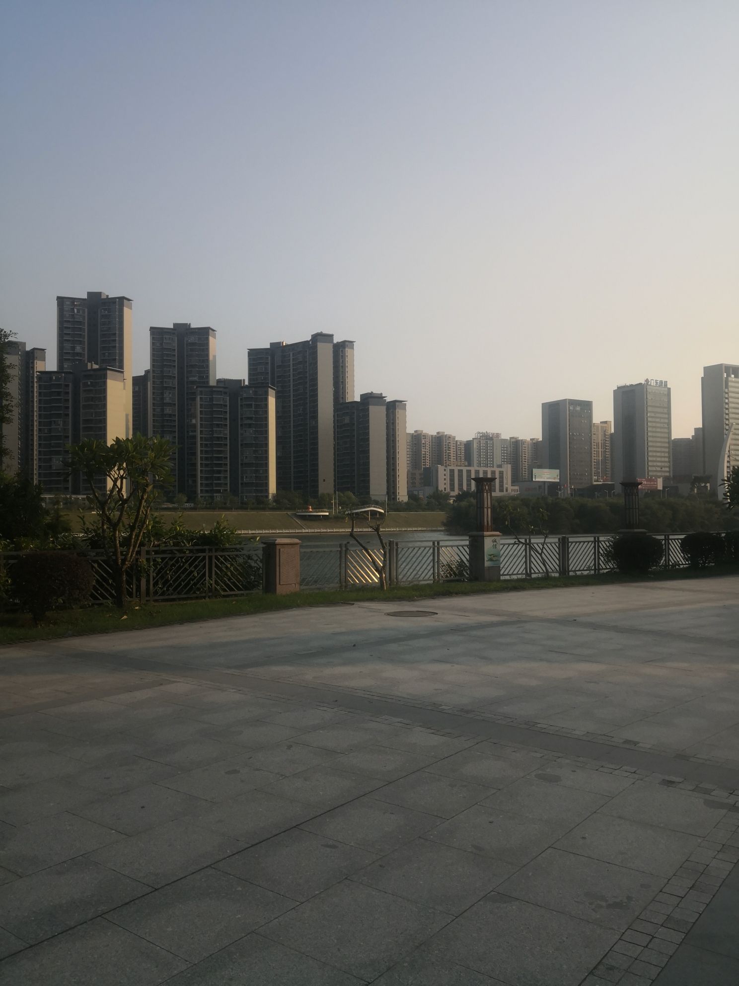 建安滨江公园旅行图片