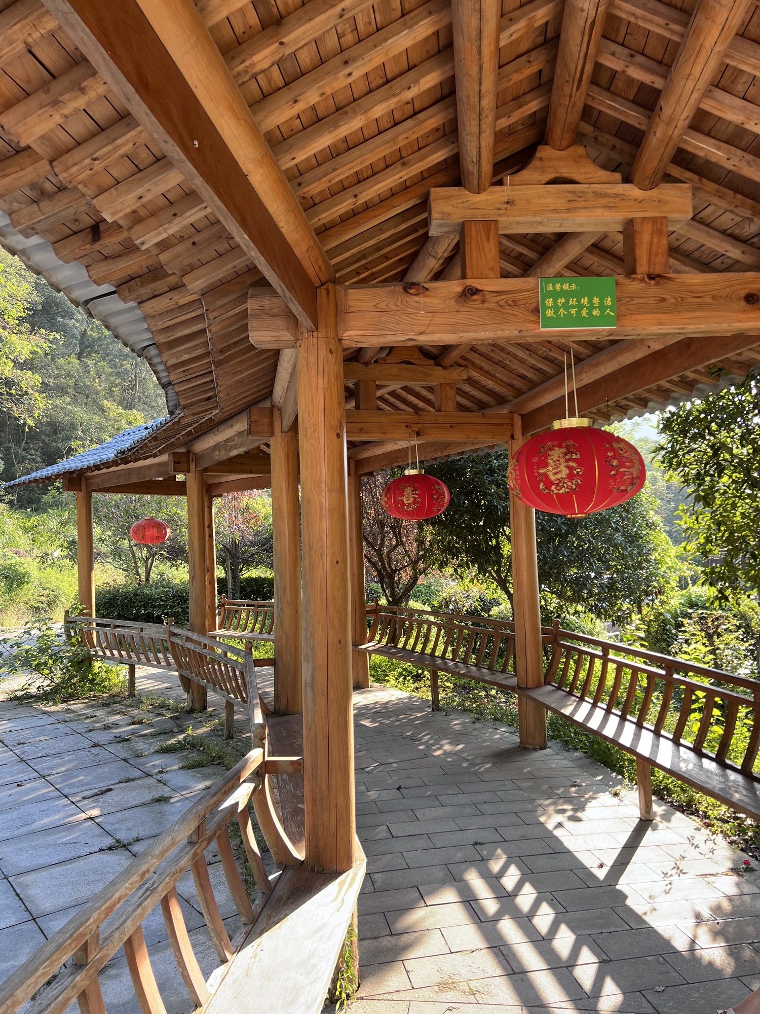 小山岭瓷茶古道旅行图片