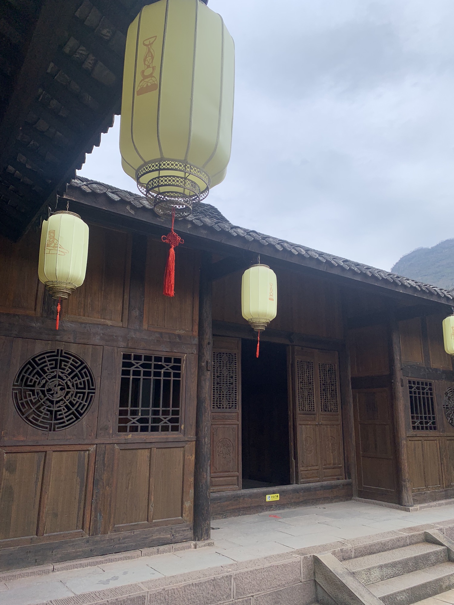 马湖府古城