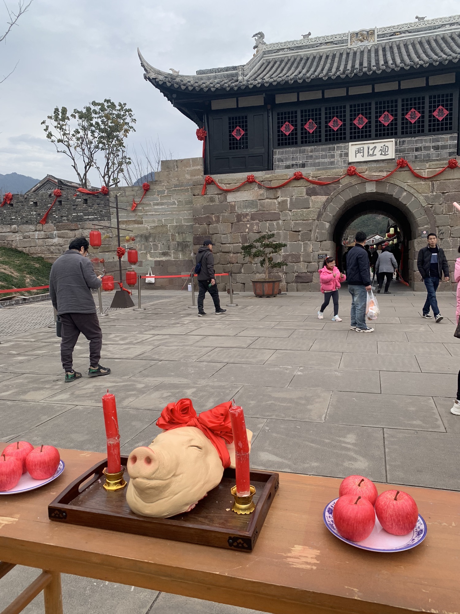 马湖府古城旅行图片