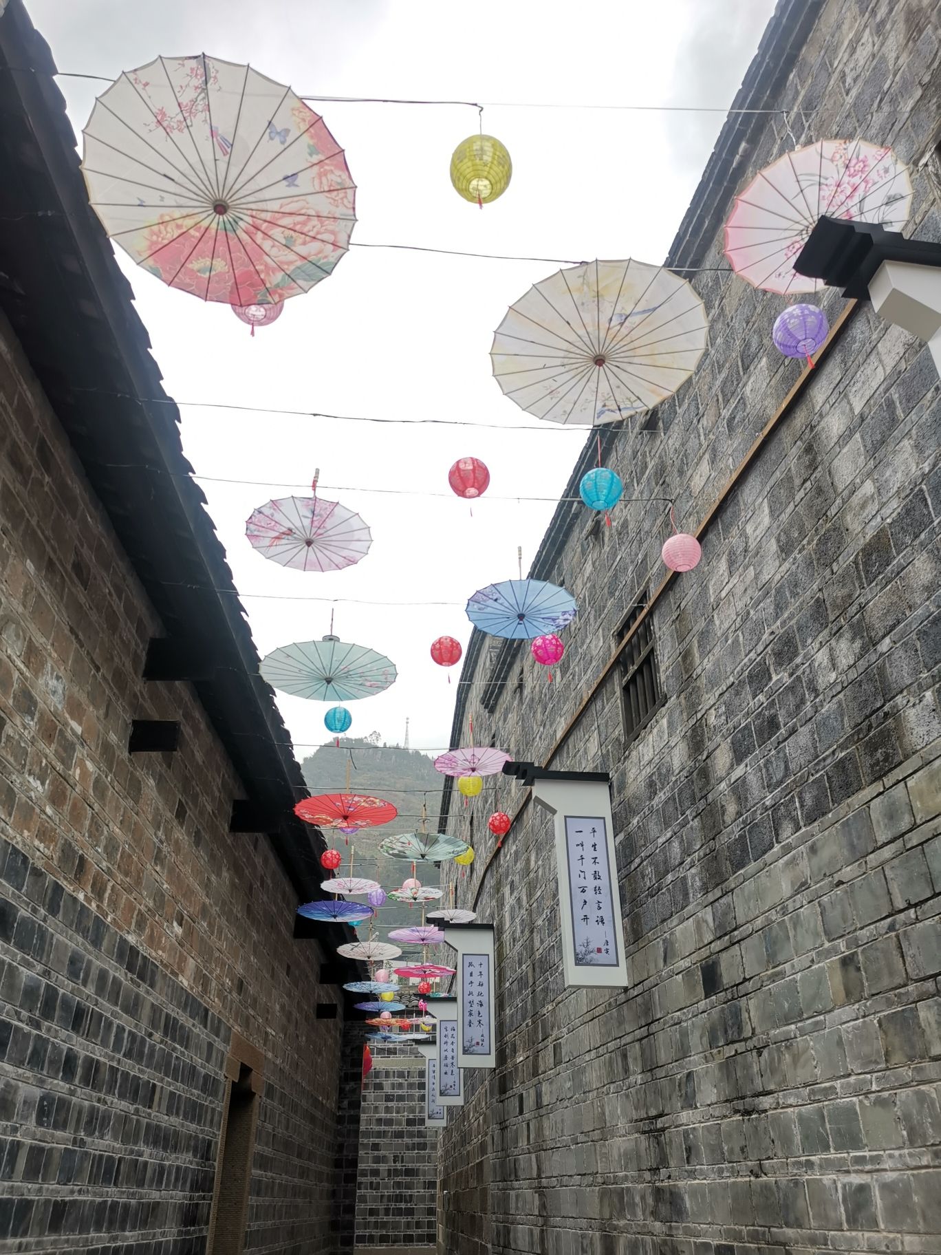 马湖府古城旅行图片