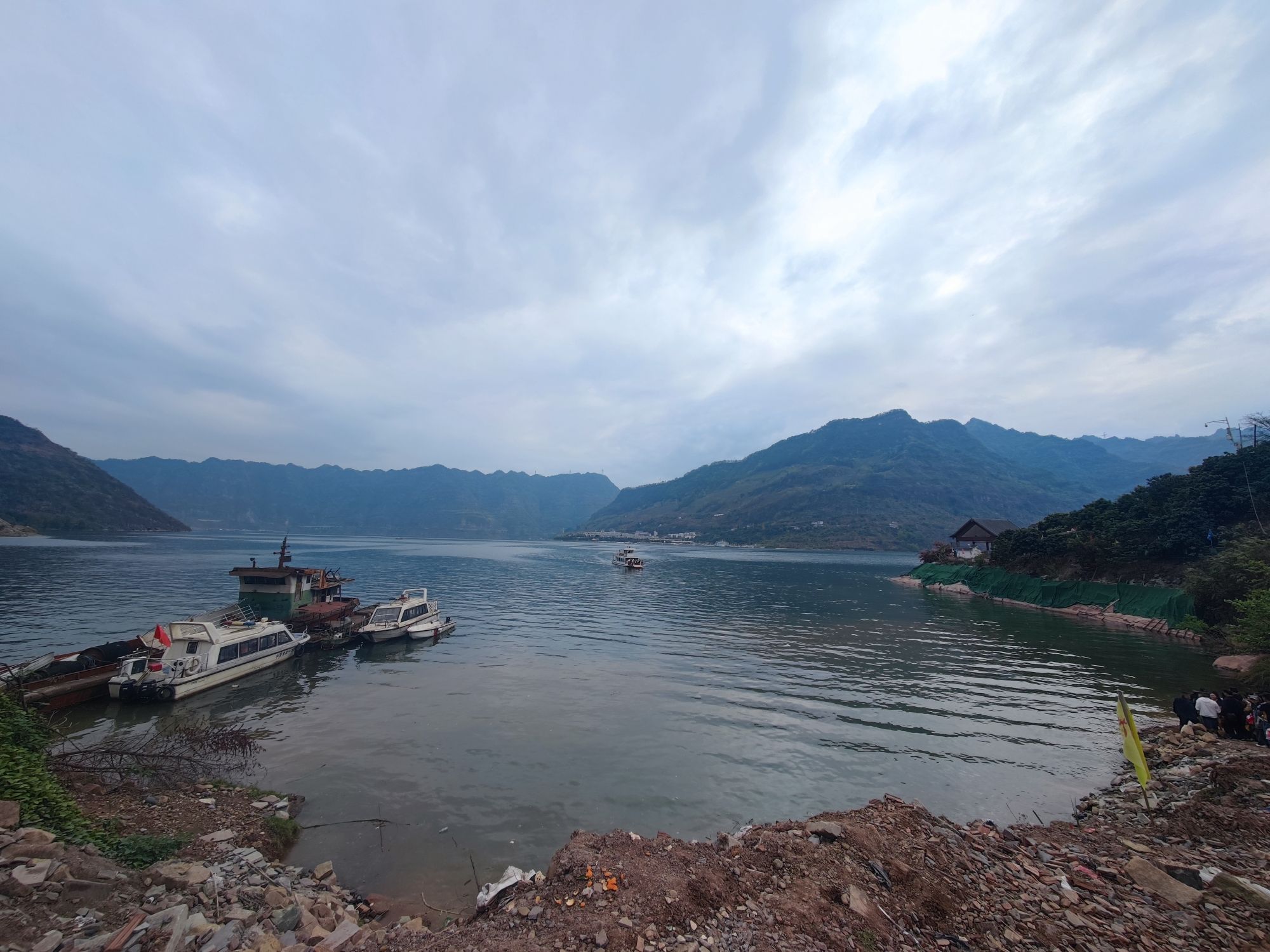 马湖府古城旅行图片