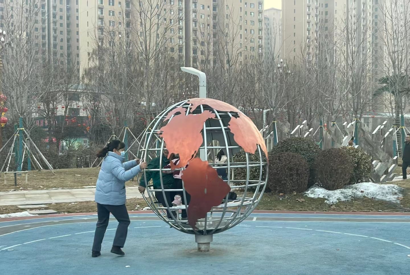定州市时代公园
