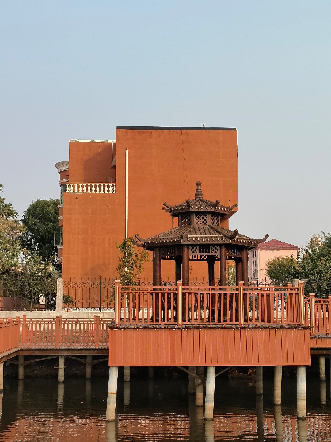 西湖公园旅行图片
