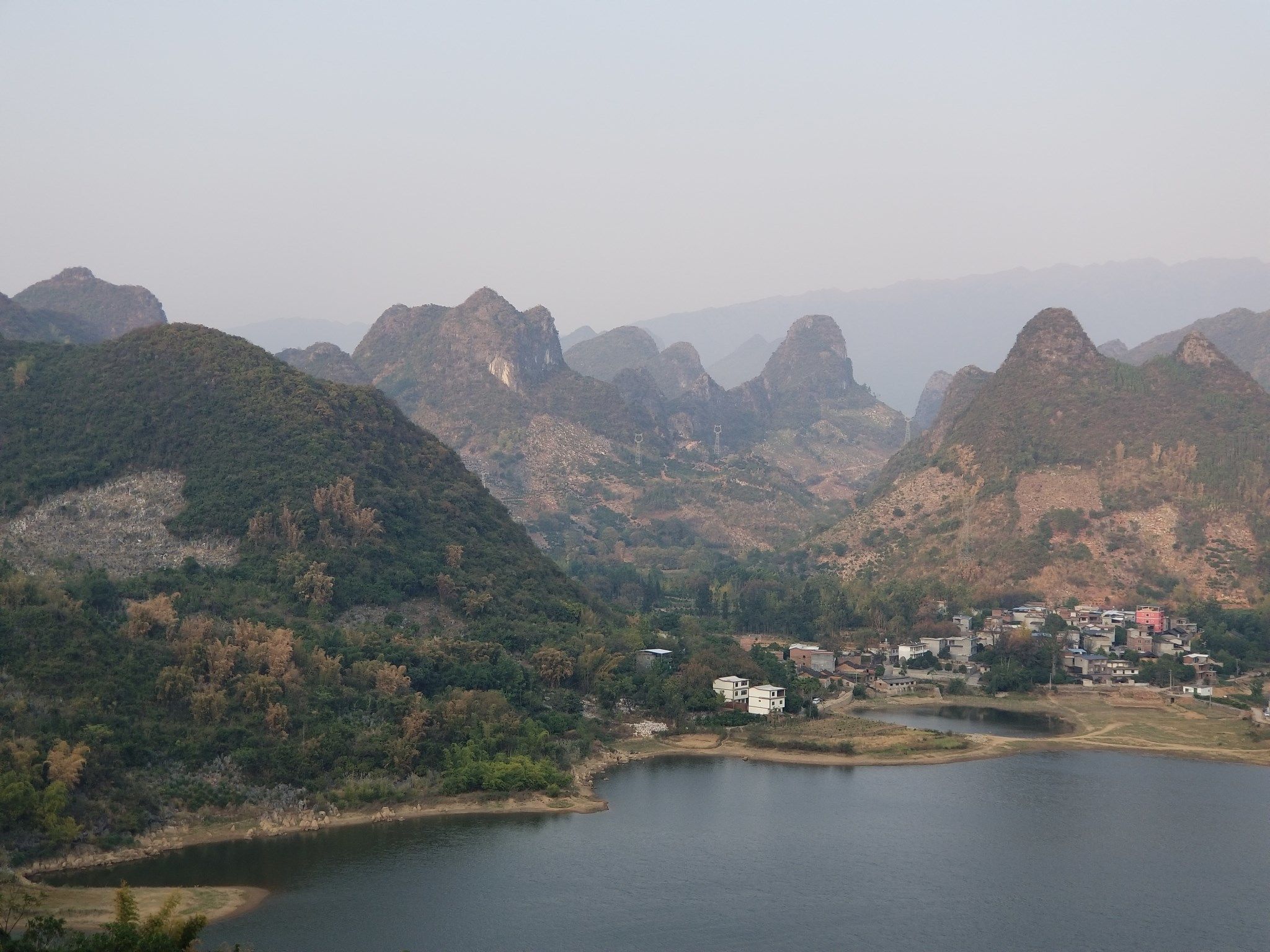 西塘自然风景区旅行图片